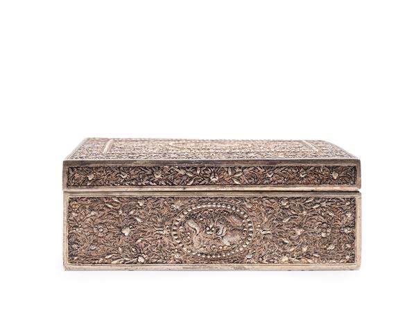A SILVER BOX