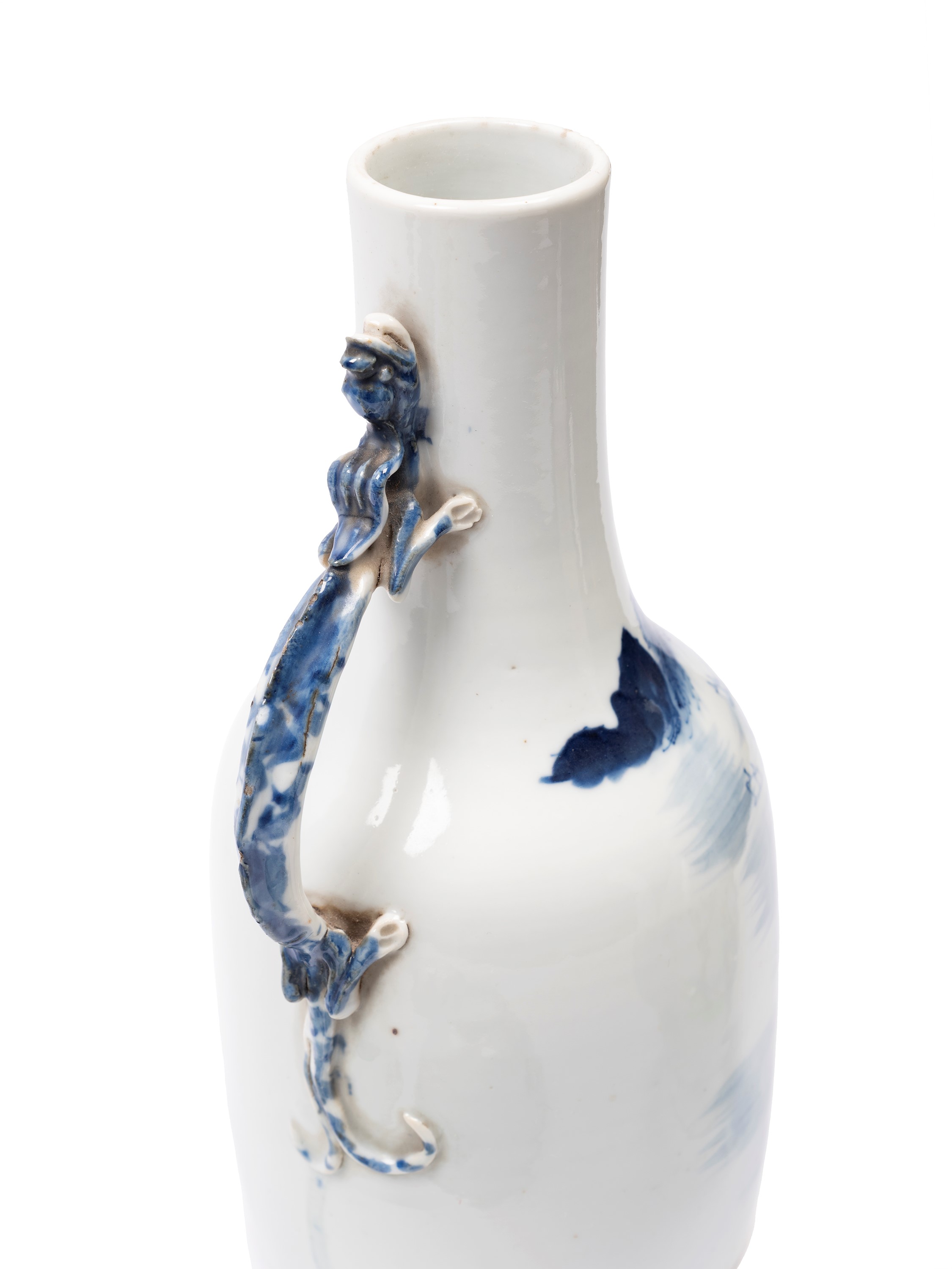 SETTE OGGETTI IN PORCELLANA