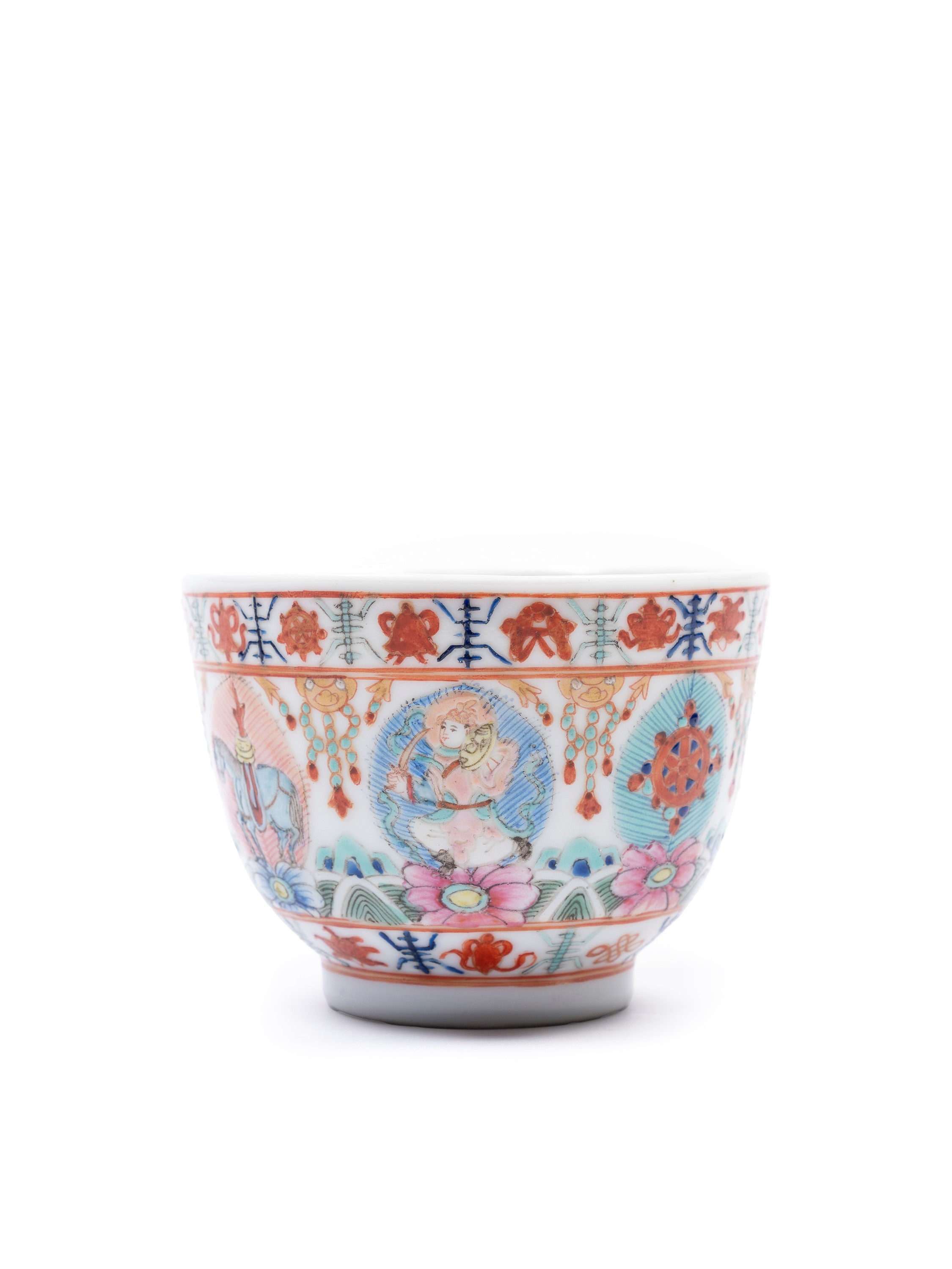 COPPA IN PORCELLANA 'BARAGON TUMED'