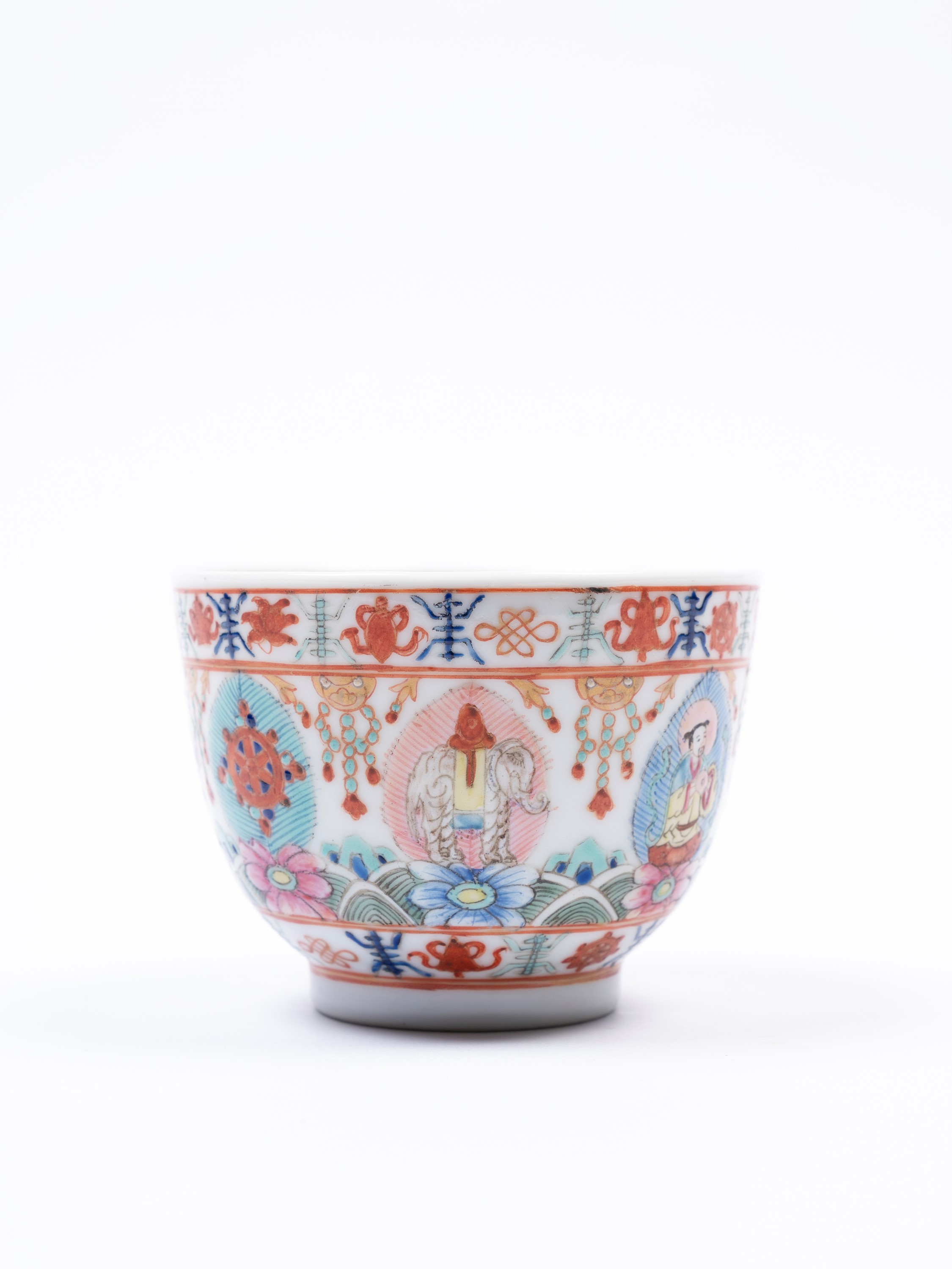 COPPA IN PORCELLANA 'BARAGON TUMED'