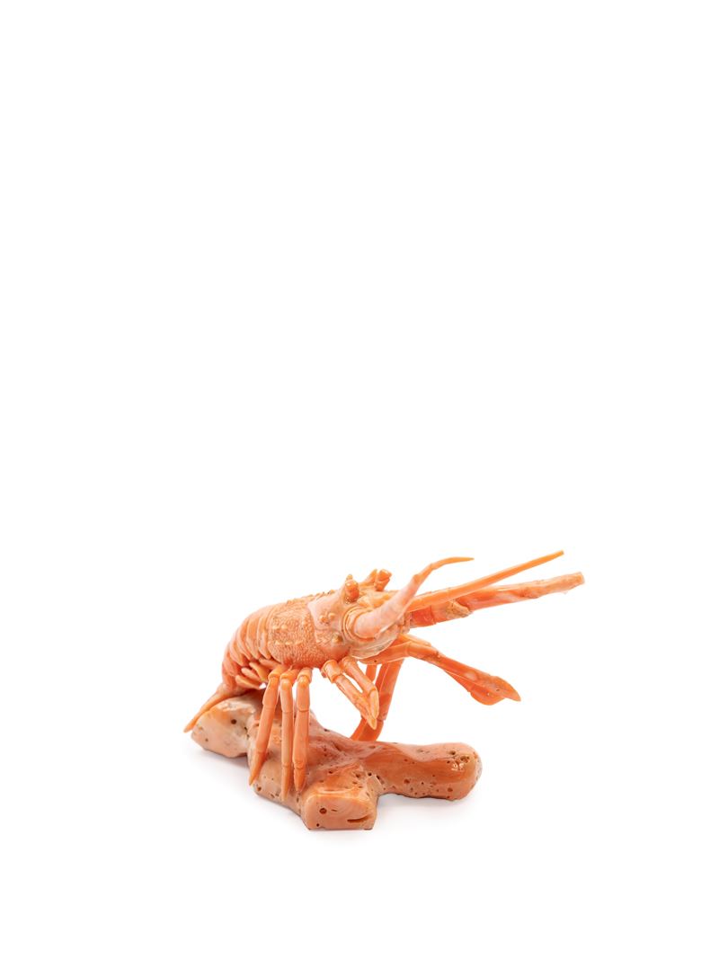 ☼FIGURA IN CORALLO