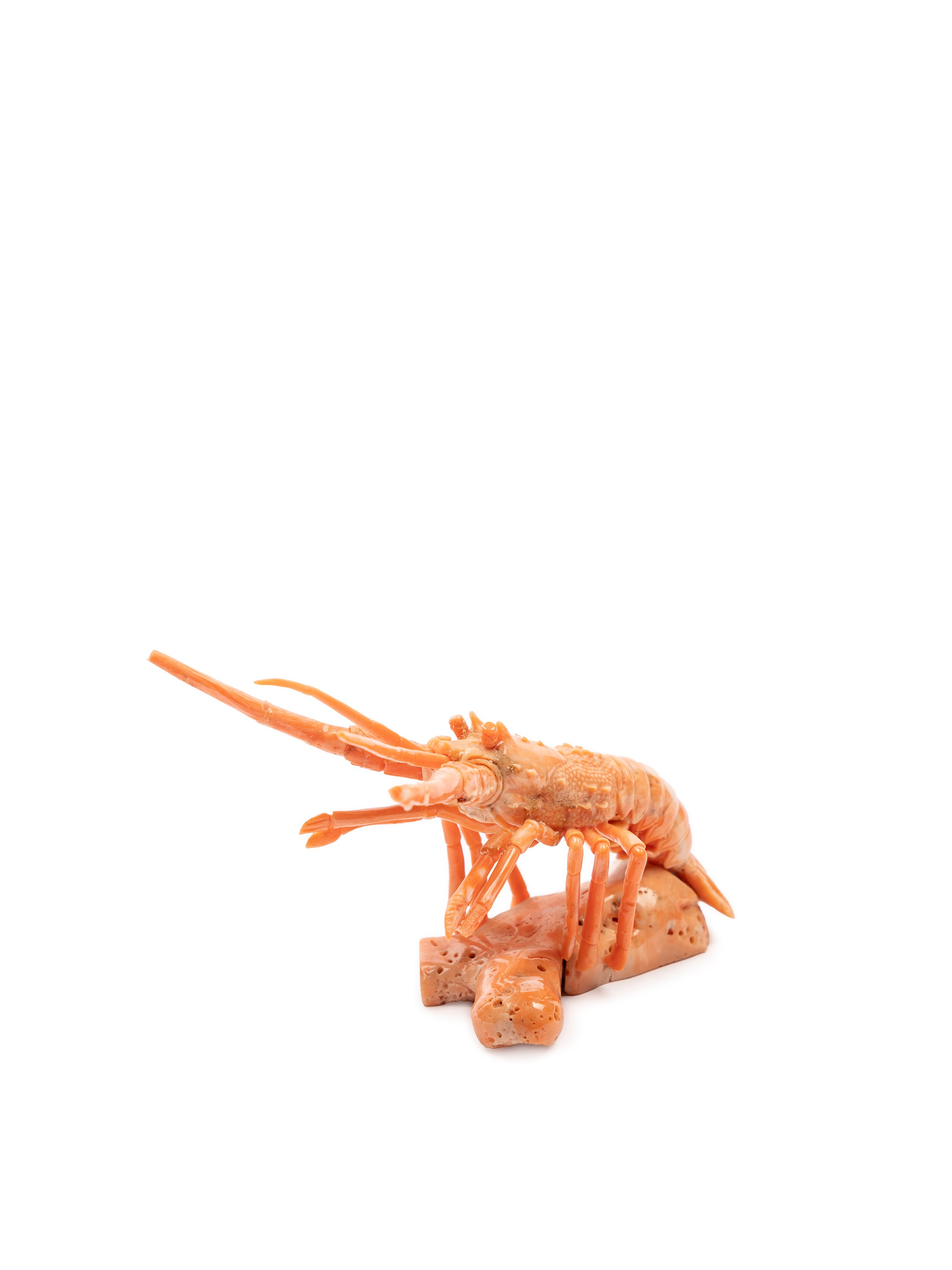 ☼FIGURA IN CORALLO