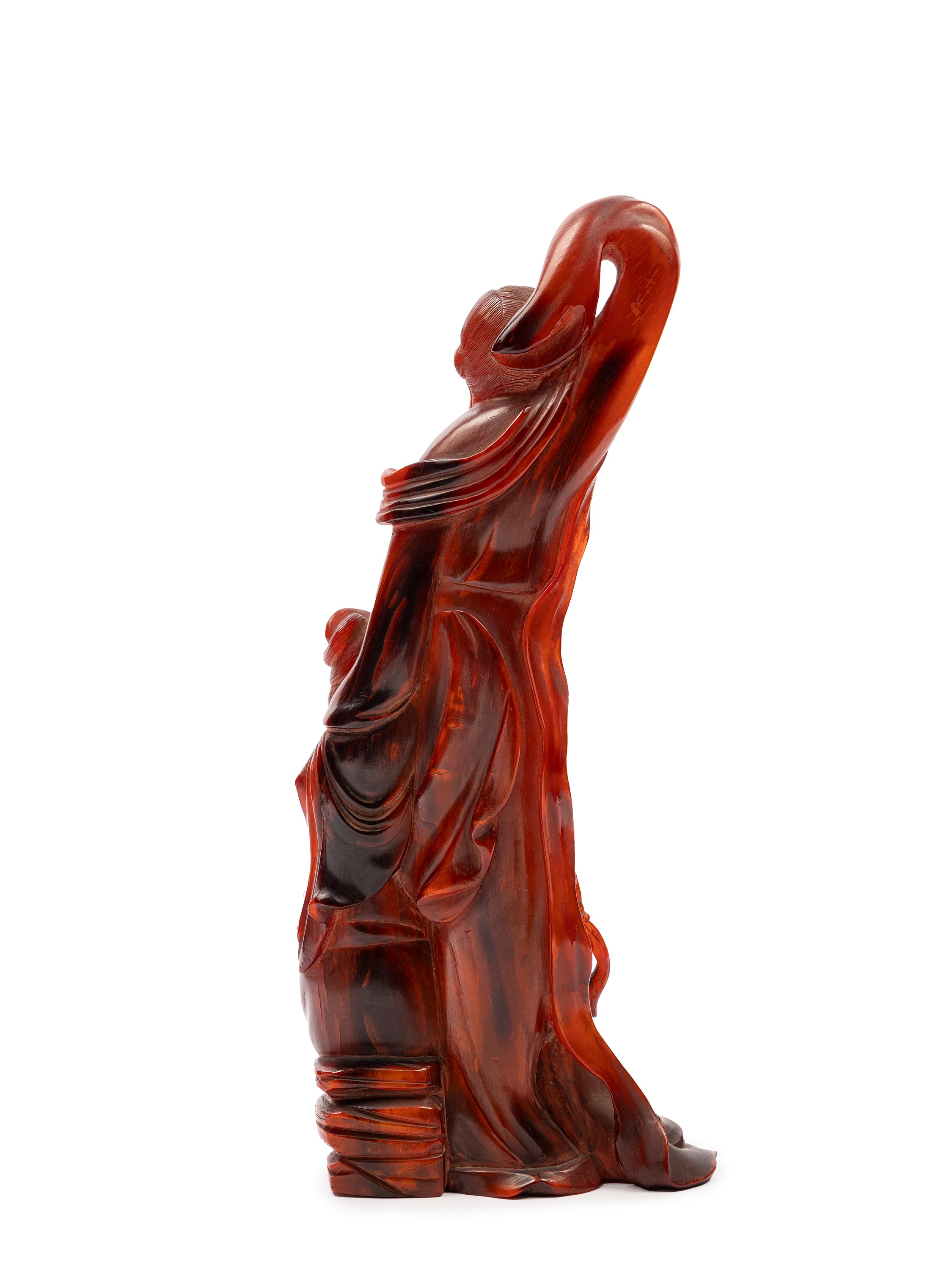 Scultura in Corno di Bufalo