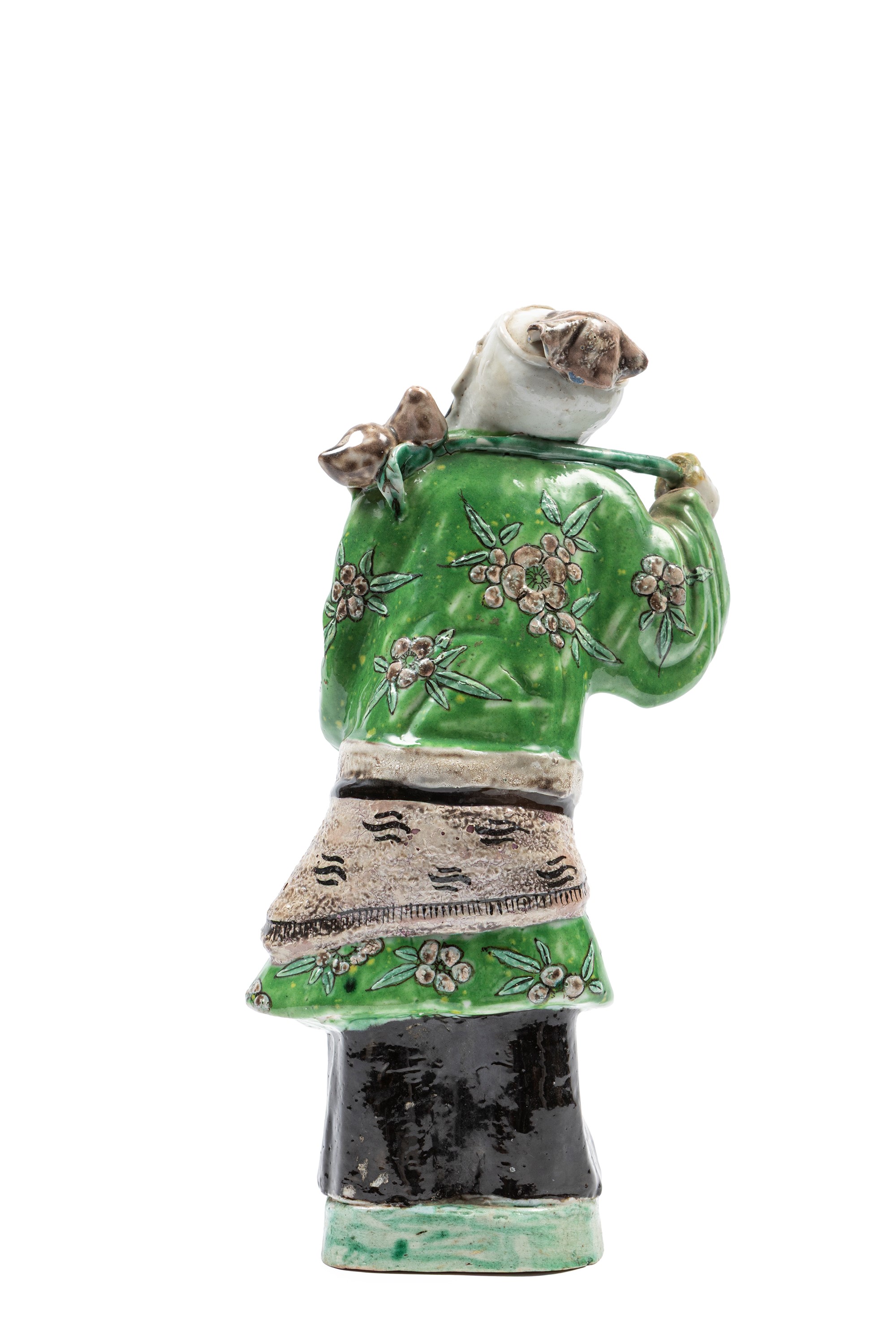 FIGURA IN PORCELLANA FAMIGLIA VERDE