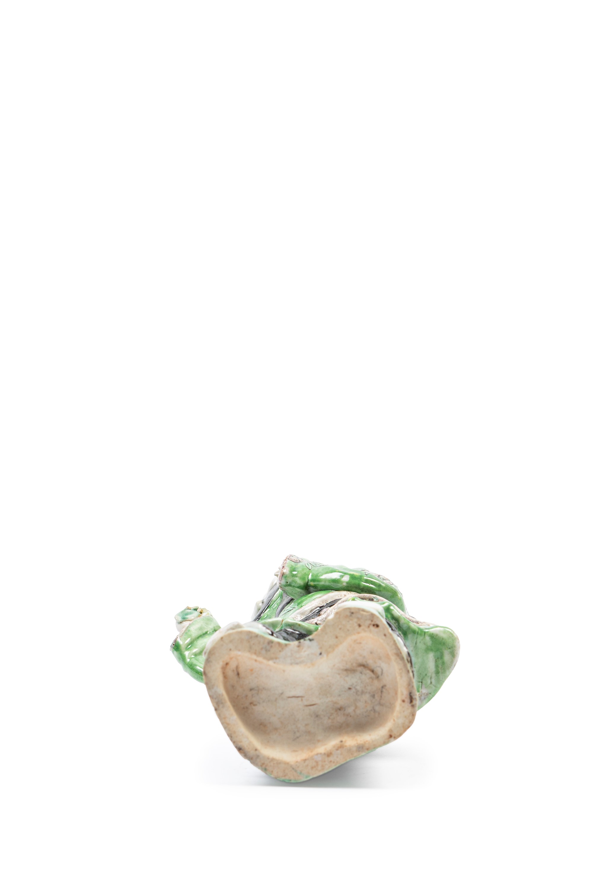 FIGURA IN PORCELLANA FAMIGLIA VERDE