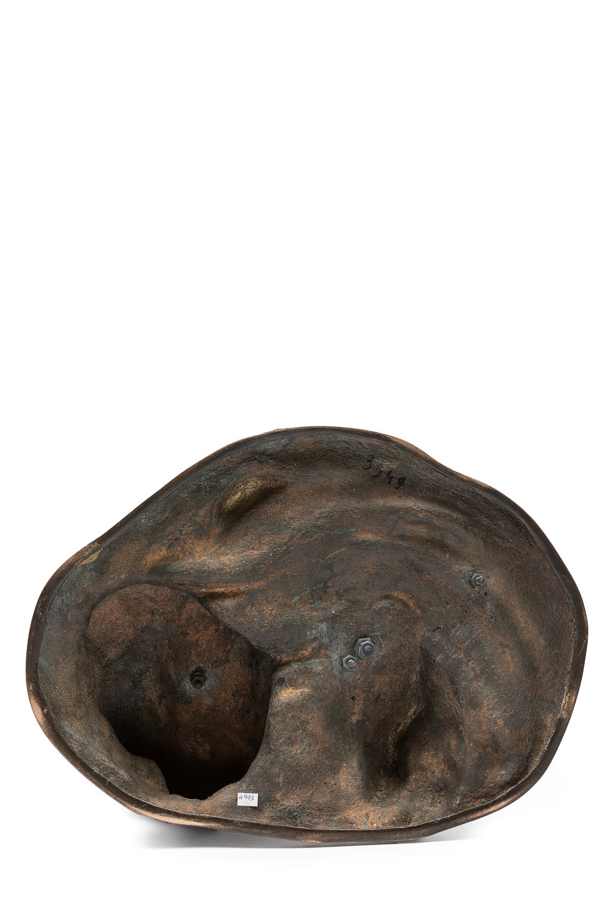 ☼okimono in Bronzo e Avorio