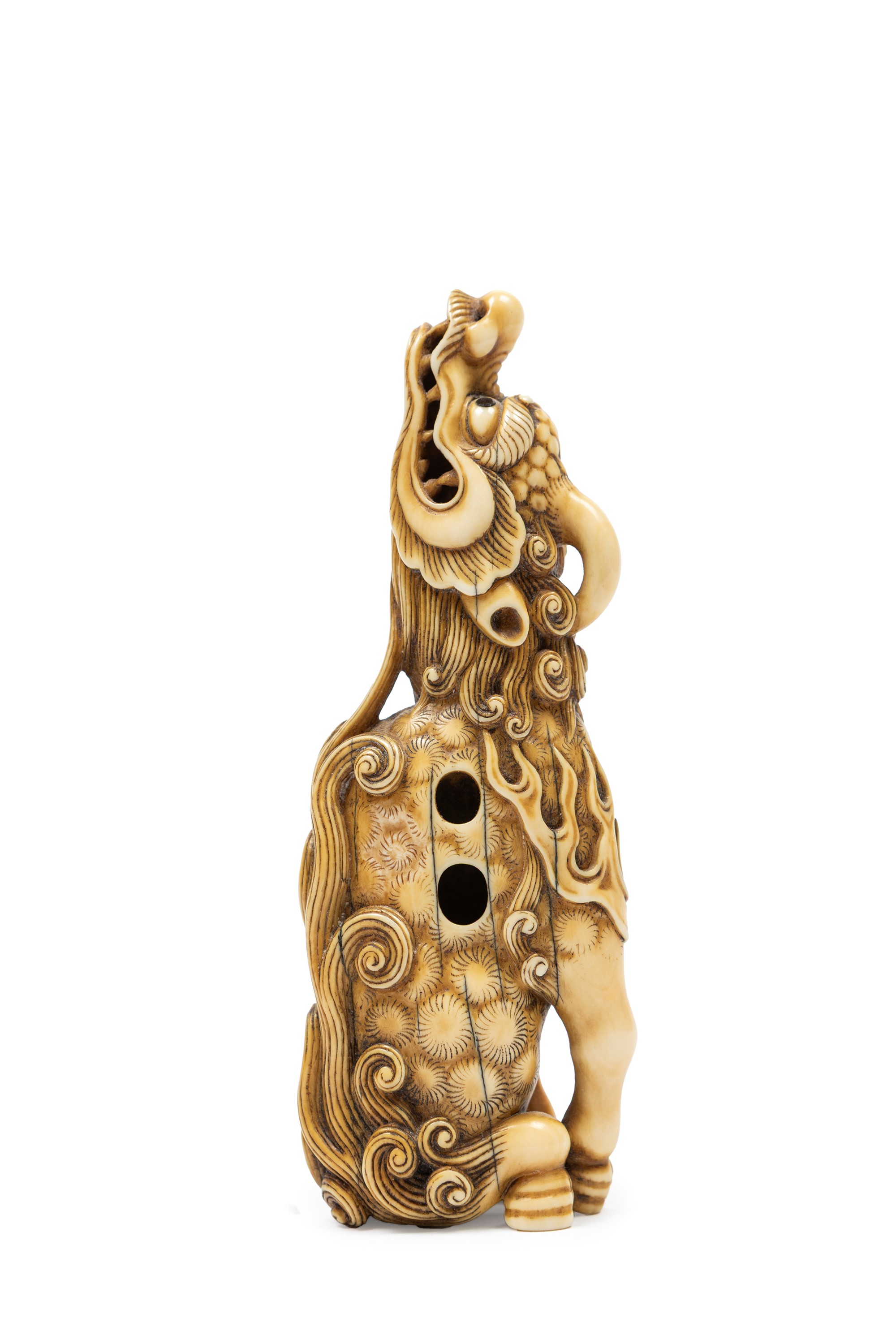 ☼NETSUKE IN AVORIO
