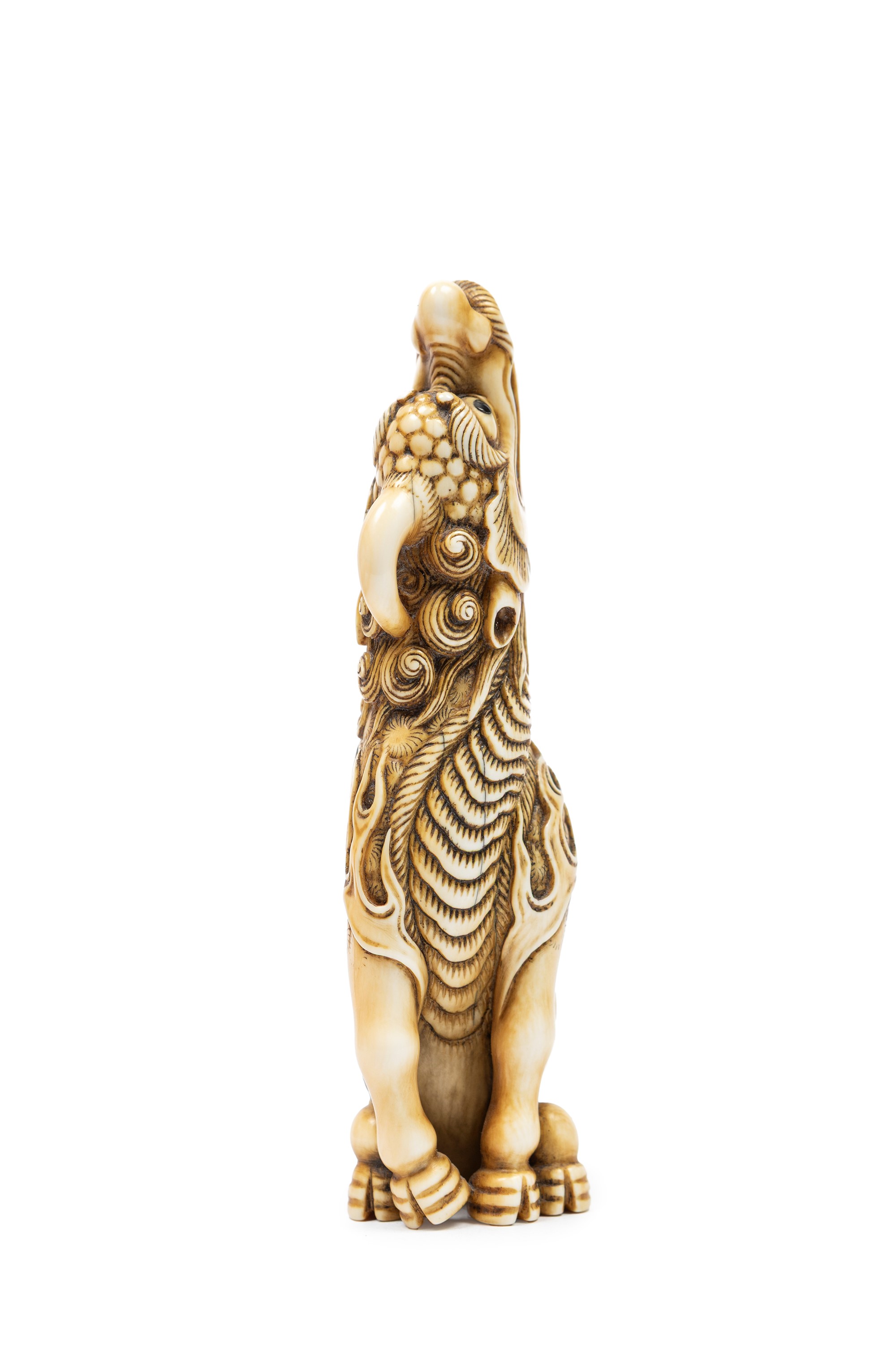 ☼NETSUKE IN AVORIO