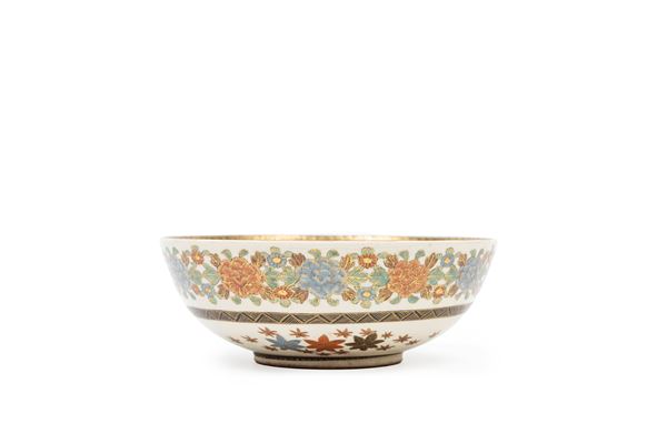 BOWL SATSUMA