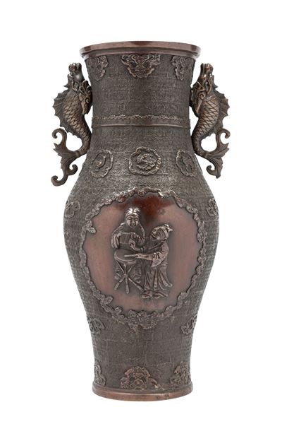 Vaso in Bronzo