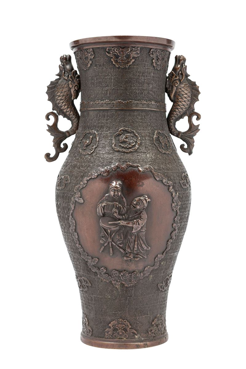 Vaso in Bronzo