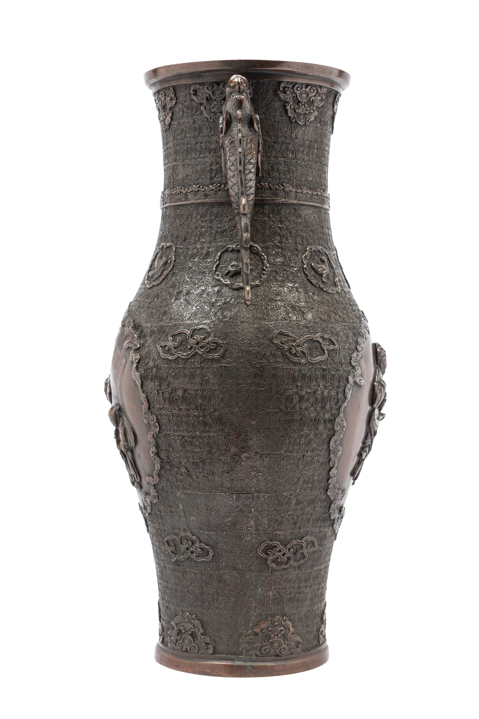 Vaso in Bronzo