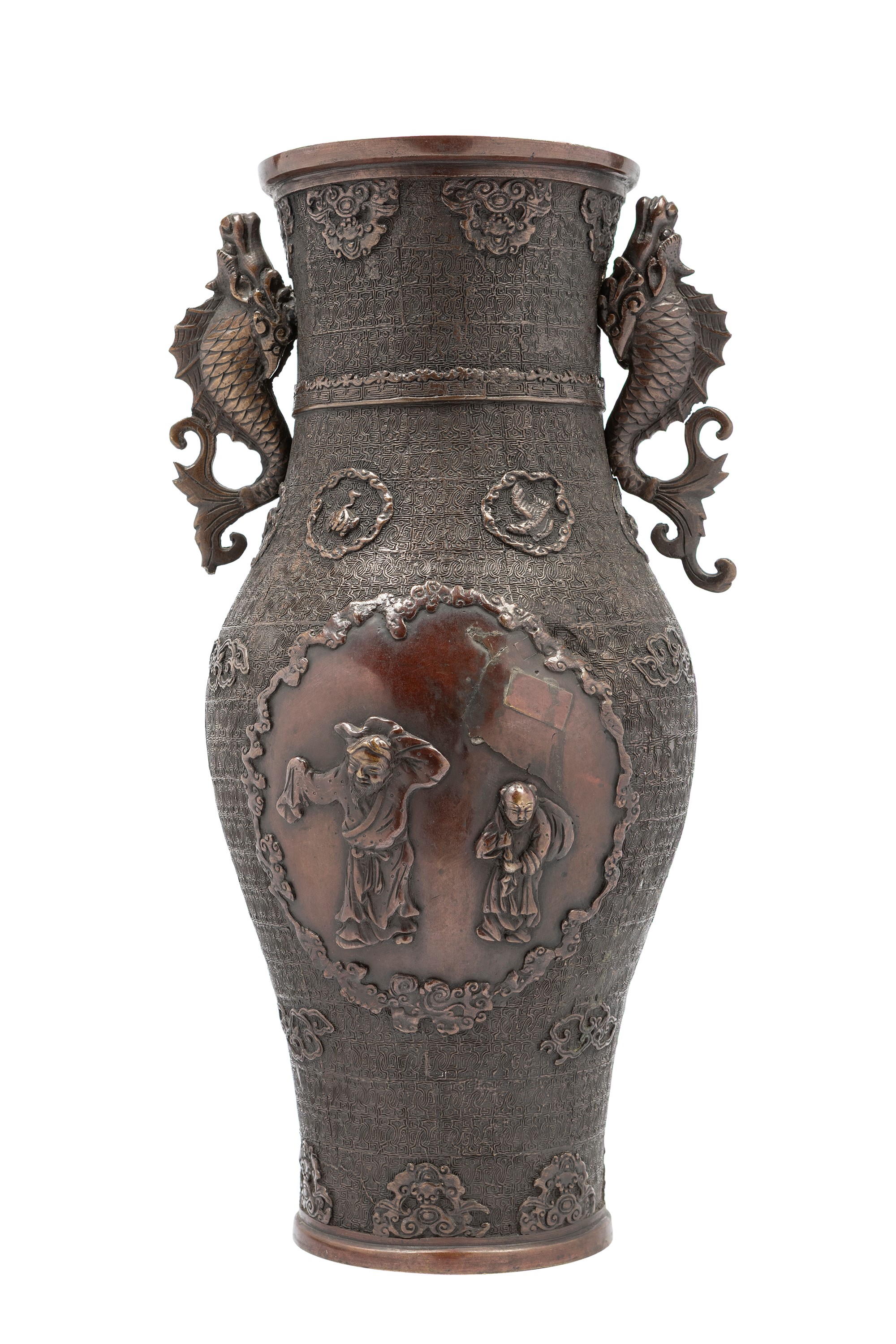 Vaso in Bronzo