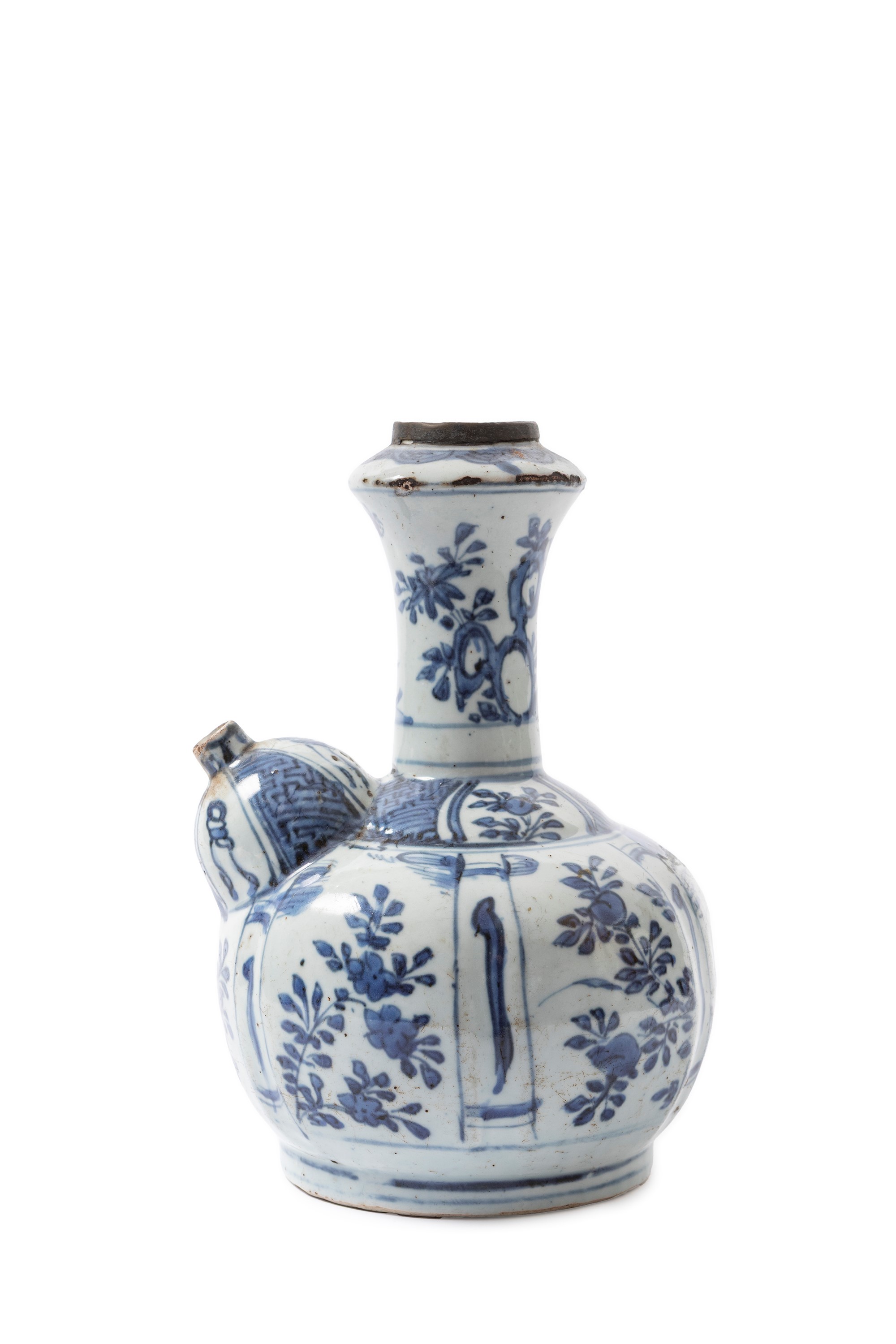 KENDI IN PORCELLANA BIANCA E BLU