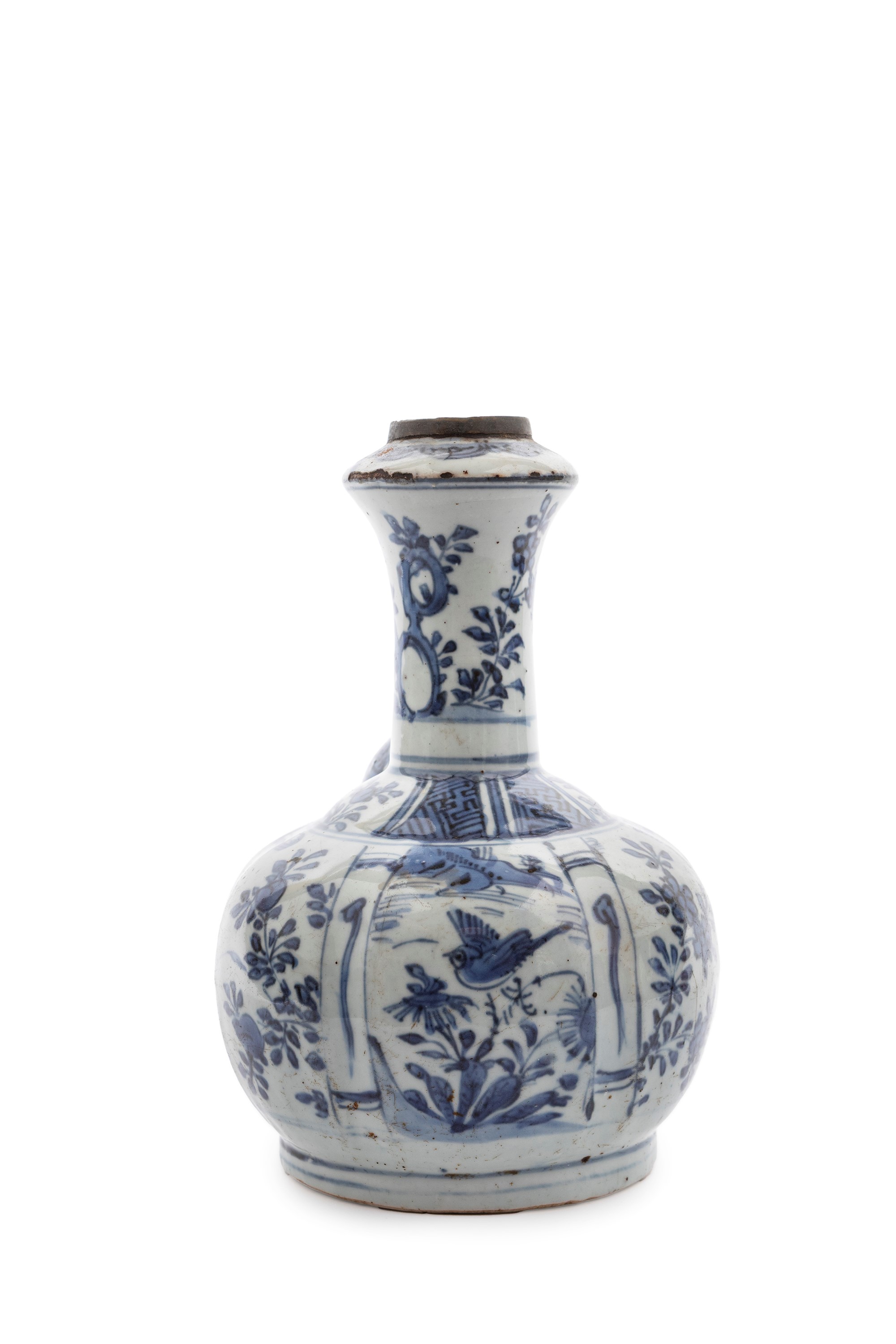 KENDI IN PORCELLANA BIANCA E BLU