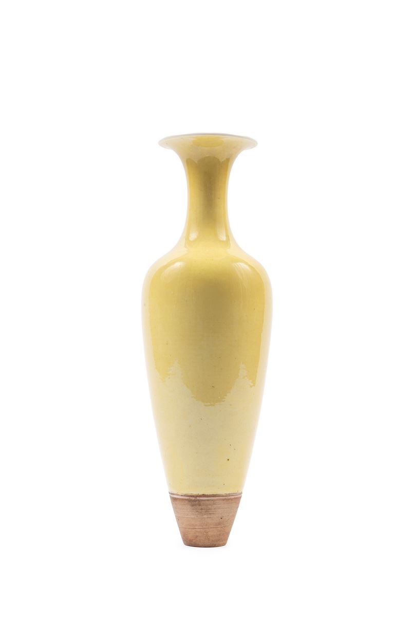 Vaso in Porcellana Monocroma