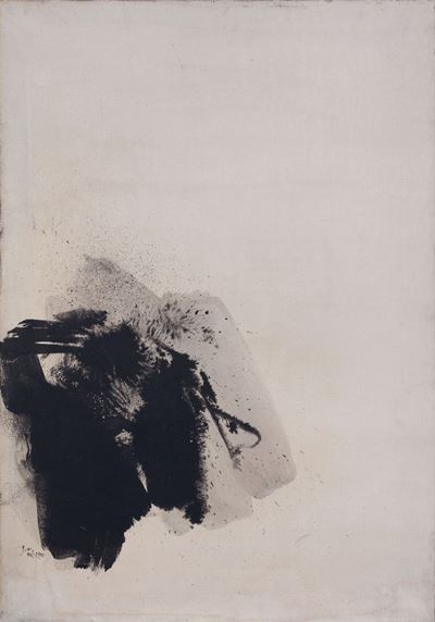 Tsai Hsia-Ling, Inchiostro su tela