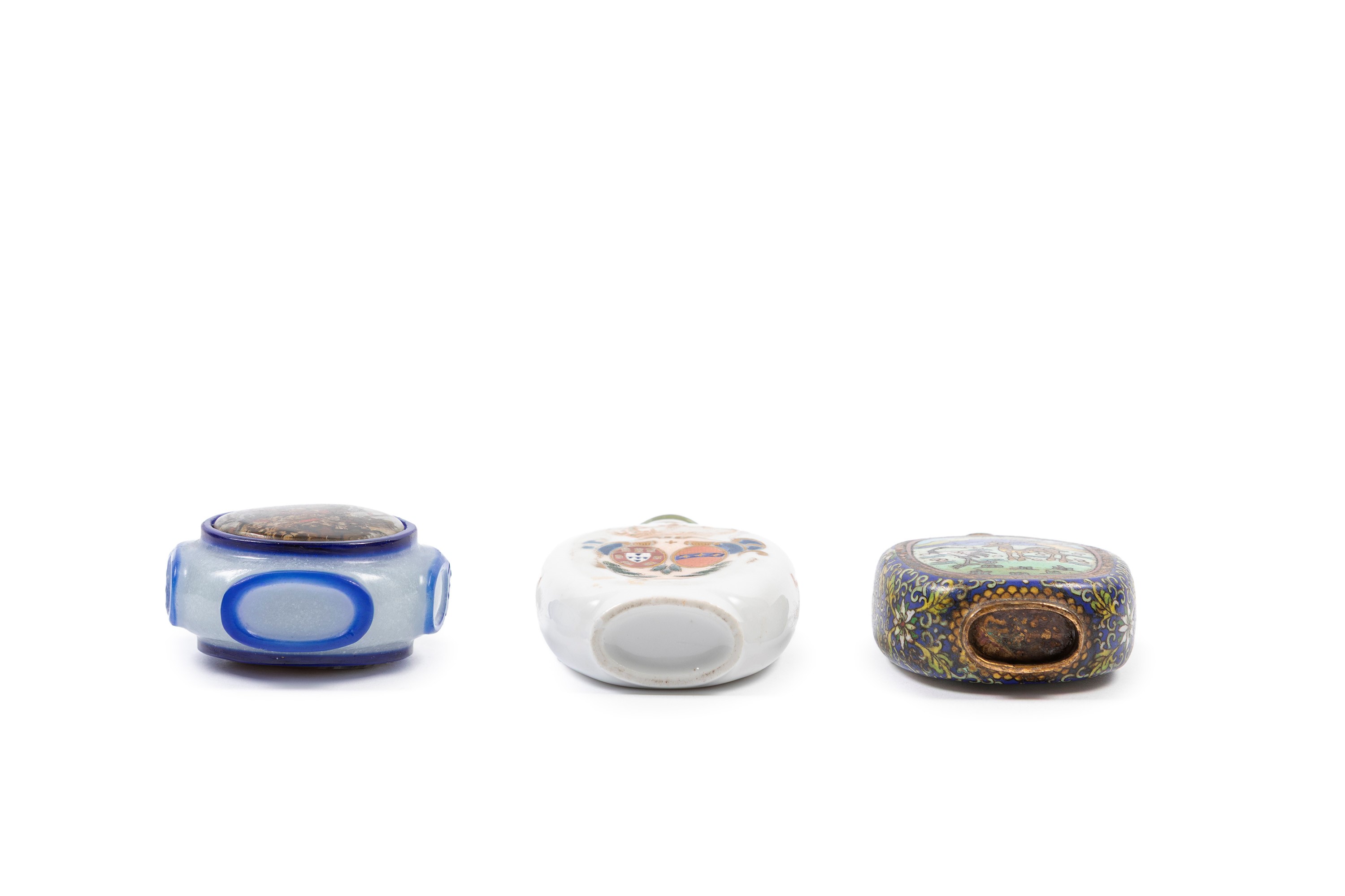 Tre Snuff Bottles