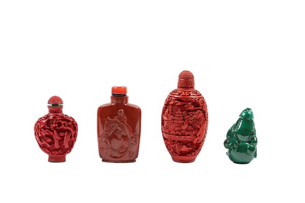 QUATTRO SNUFF BOTTLES