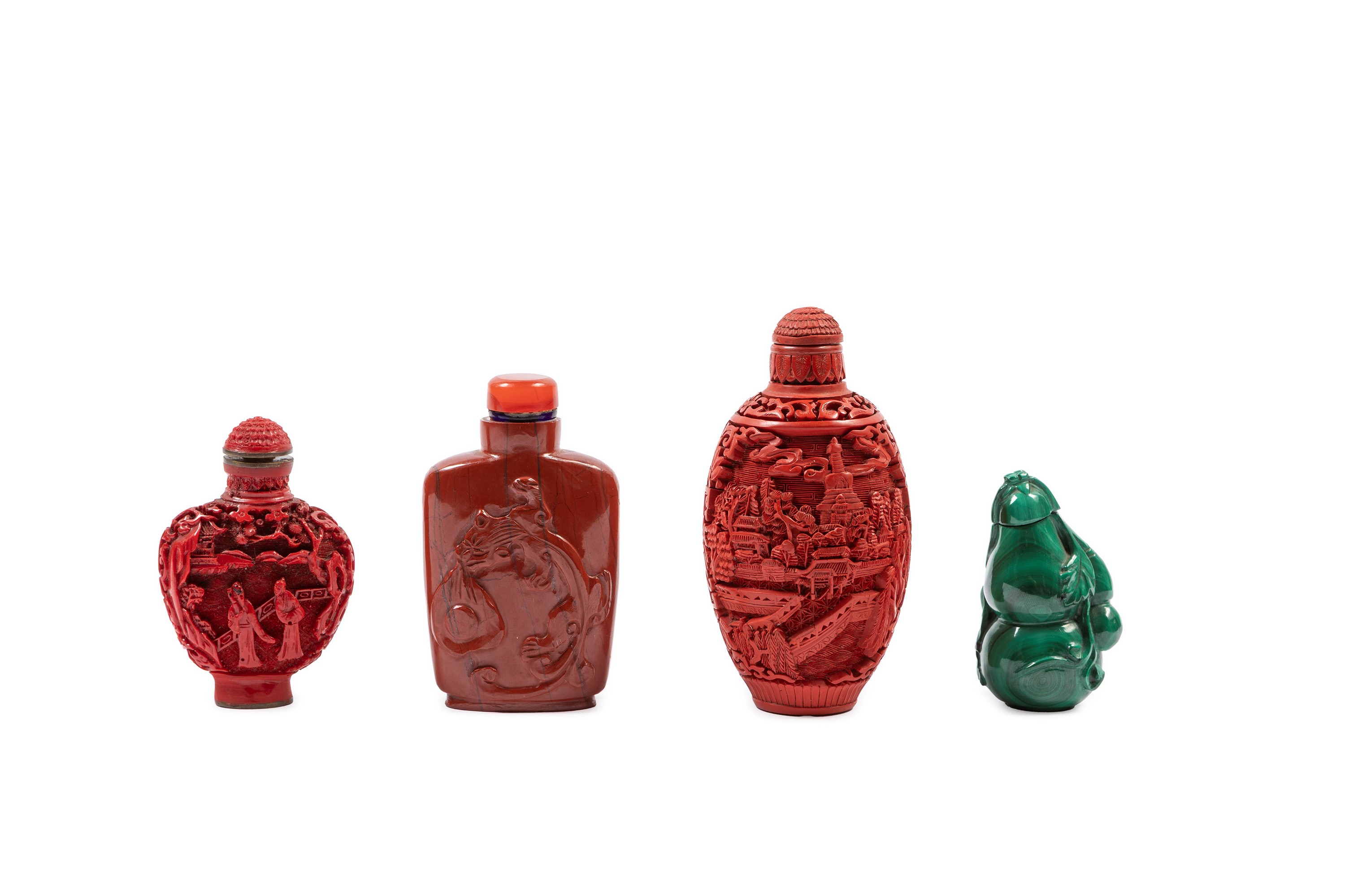 Quattro Snuff Bottles