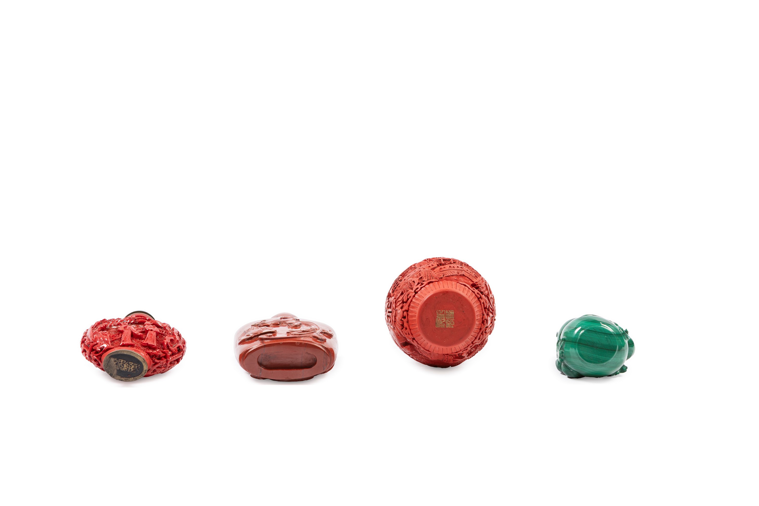 Quattro Snuff Bottles
