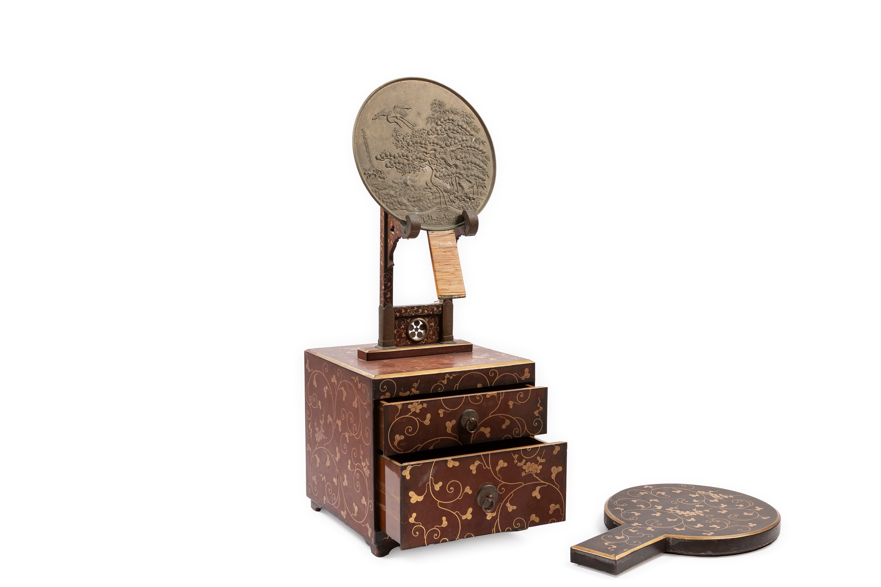 MOBILETTO DA TOILETTE KYODAI IN LEGNO