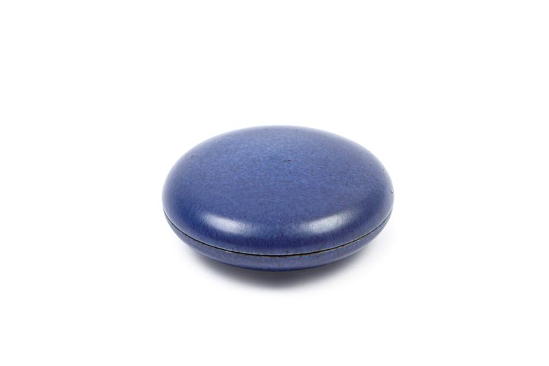 Piccola Scatola in Porcellana Blu