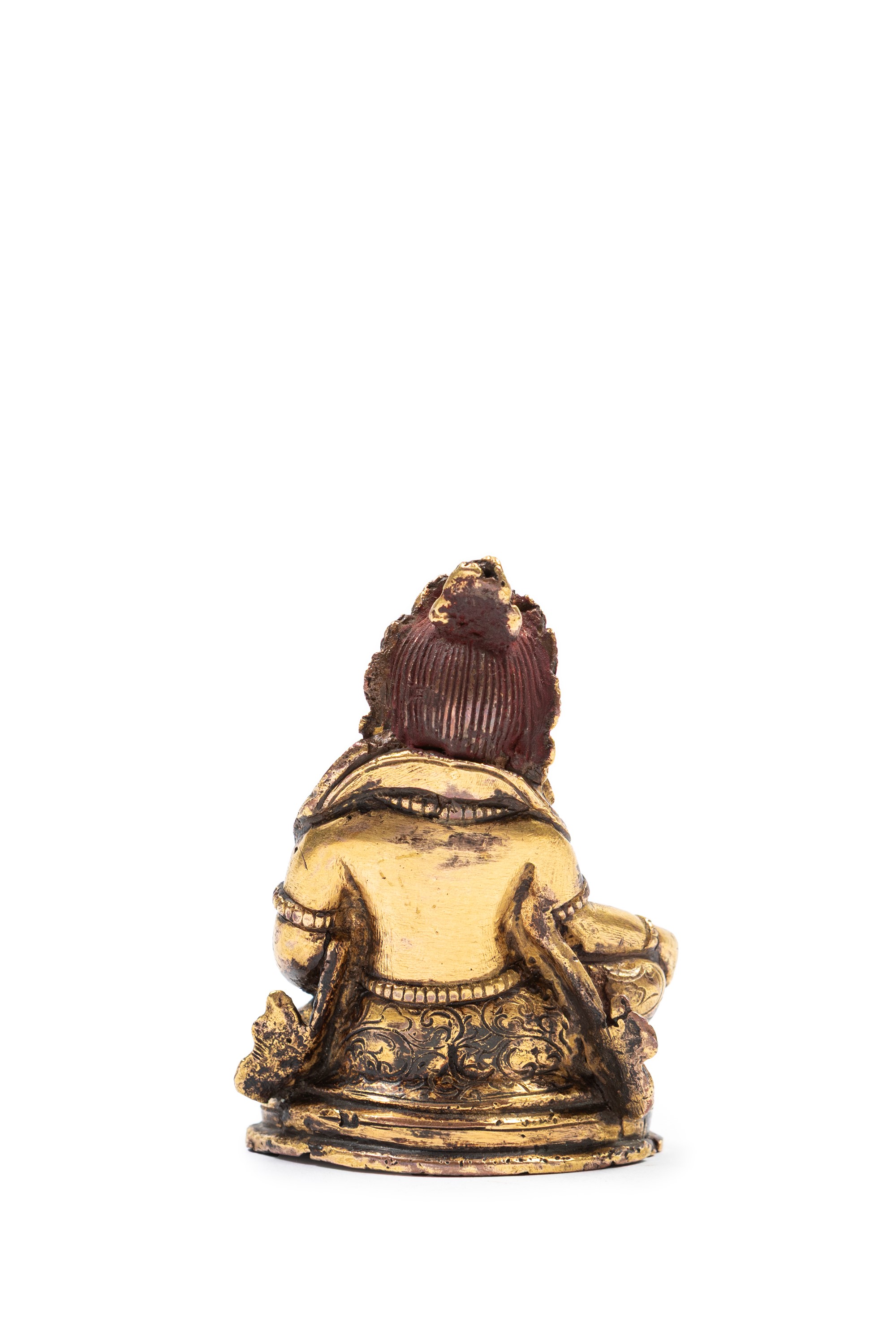 Figura in Bronzo Dorato