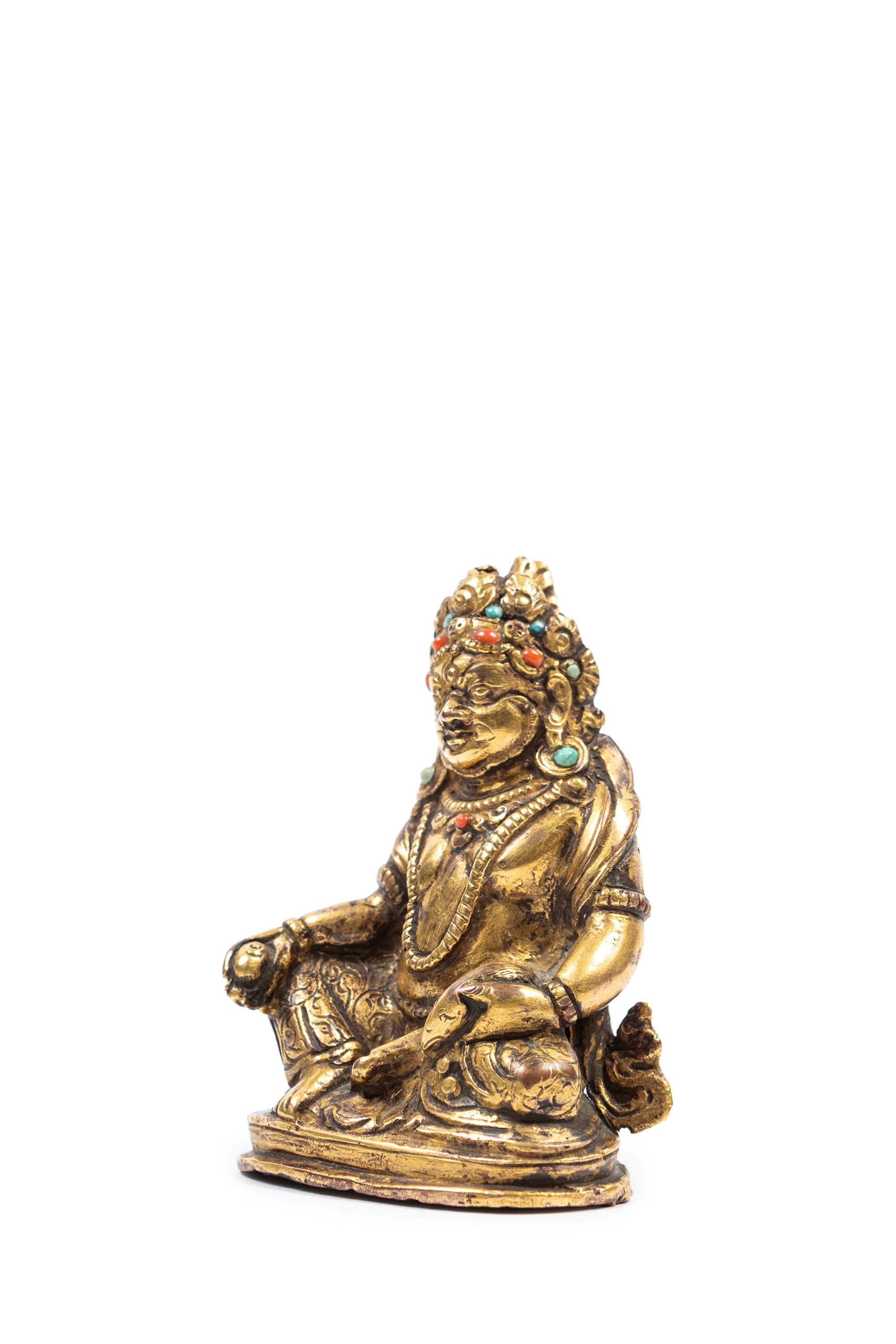 Figura in Bronzo Dorato