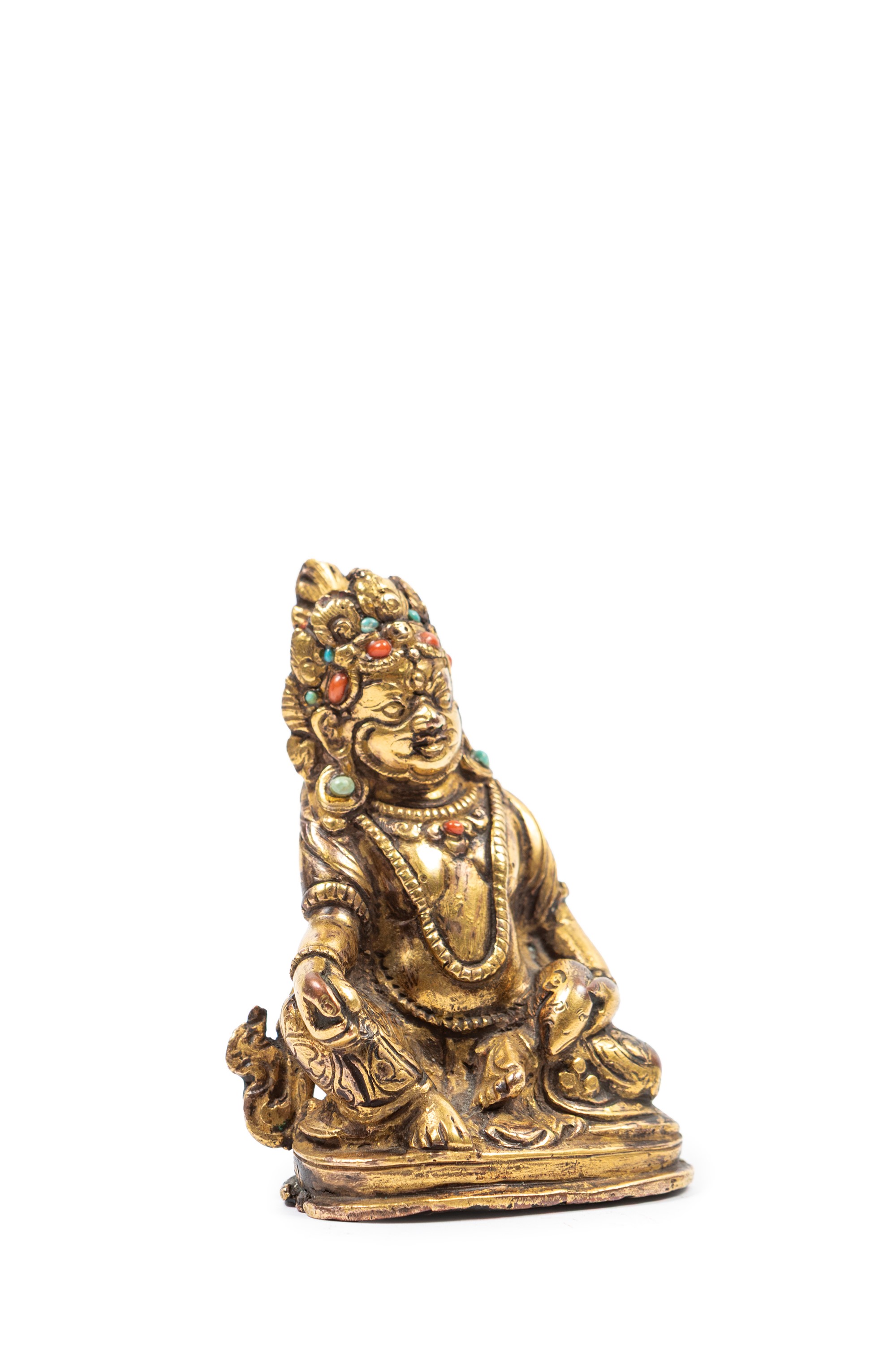 Figura in Bronzo Dorato