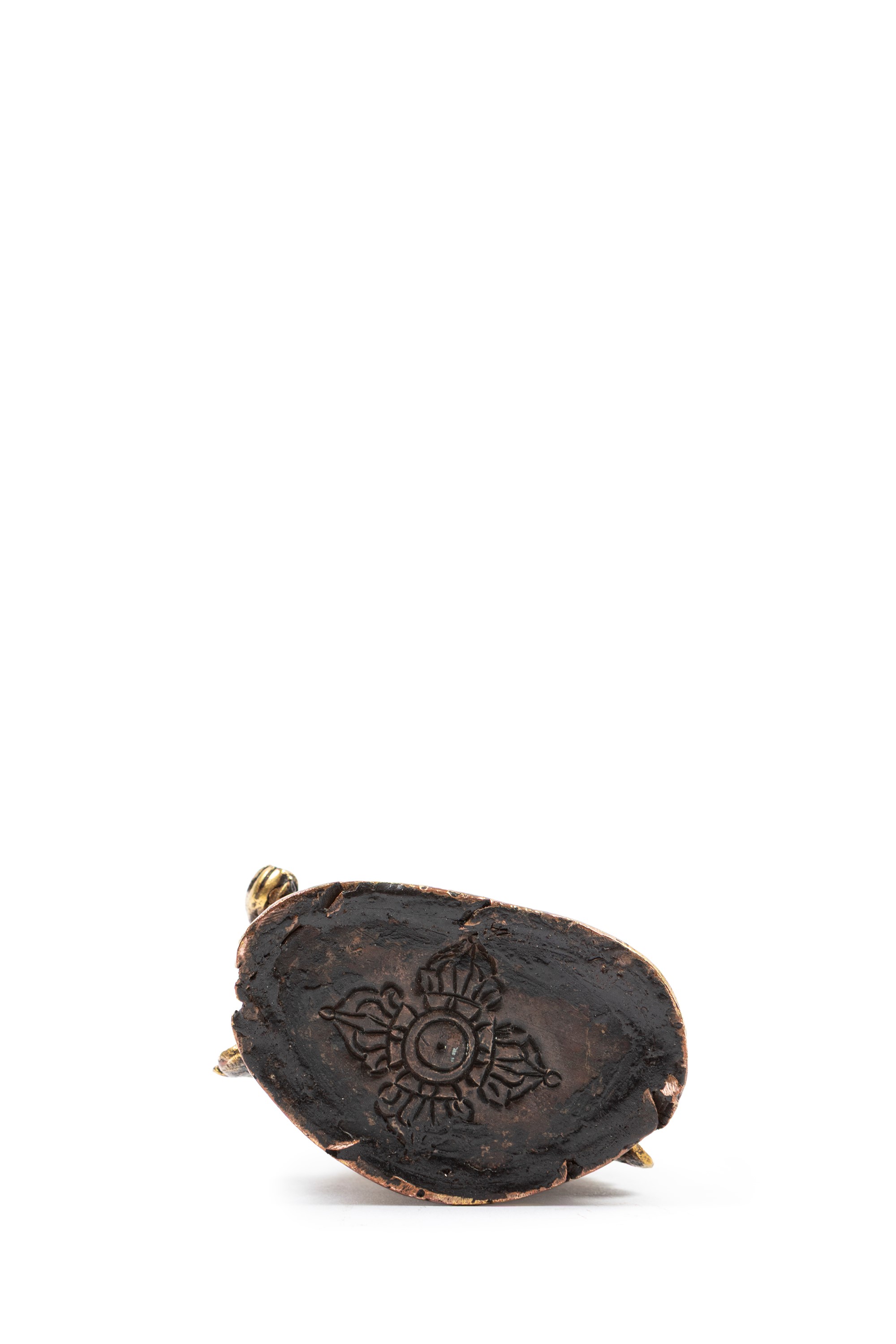 Figura in Bronzo Dorato