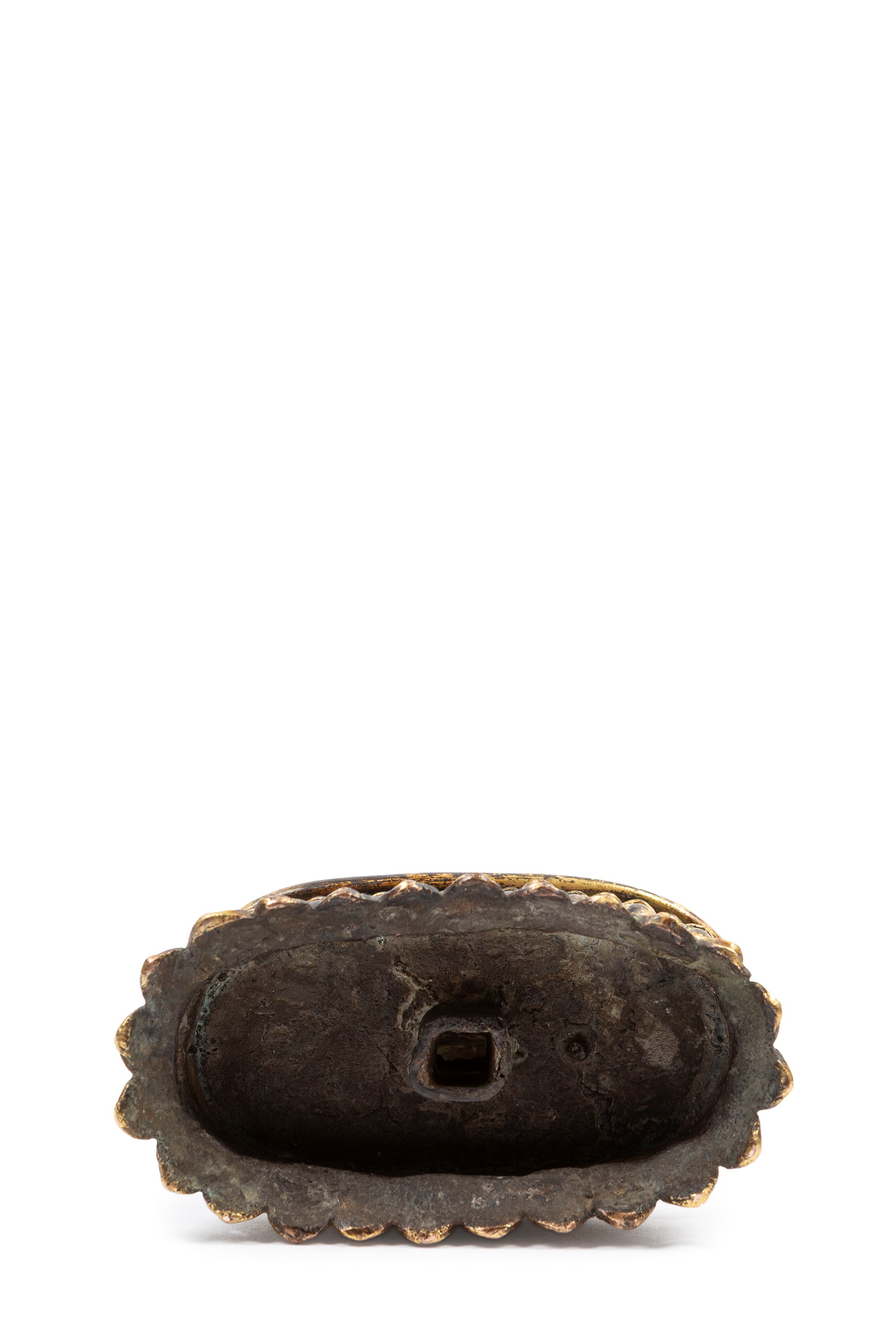 Figura in Bronzo Dorato