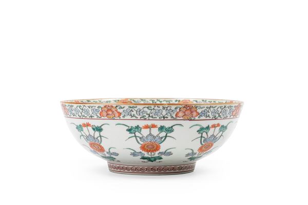CIOTOLA IN PORCELLANA KAKIEMON