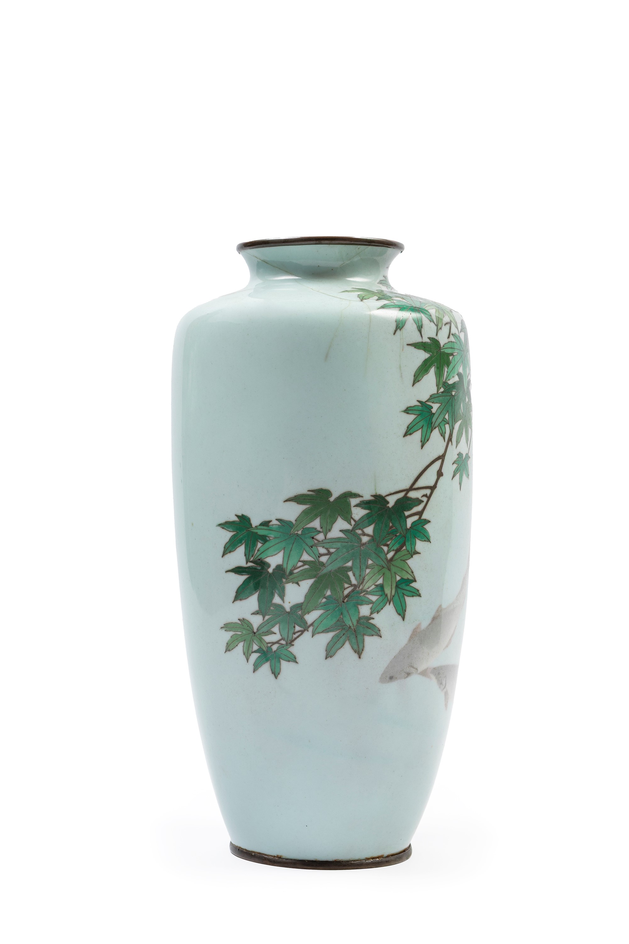 VASO IN SMALTO CLOISONNÉ