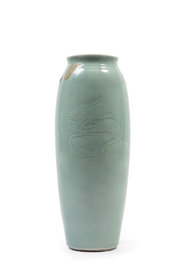 VASO IN PORCELLANA CELADON