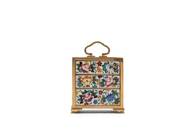 Kodansu Cloisonné