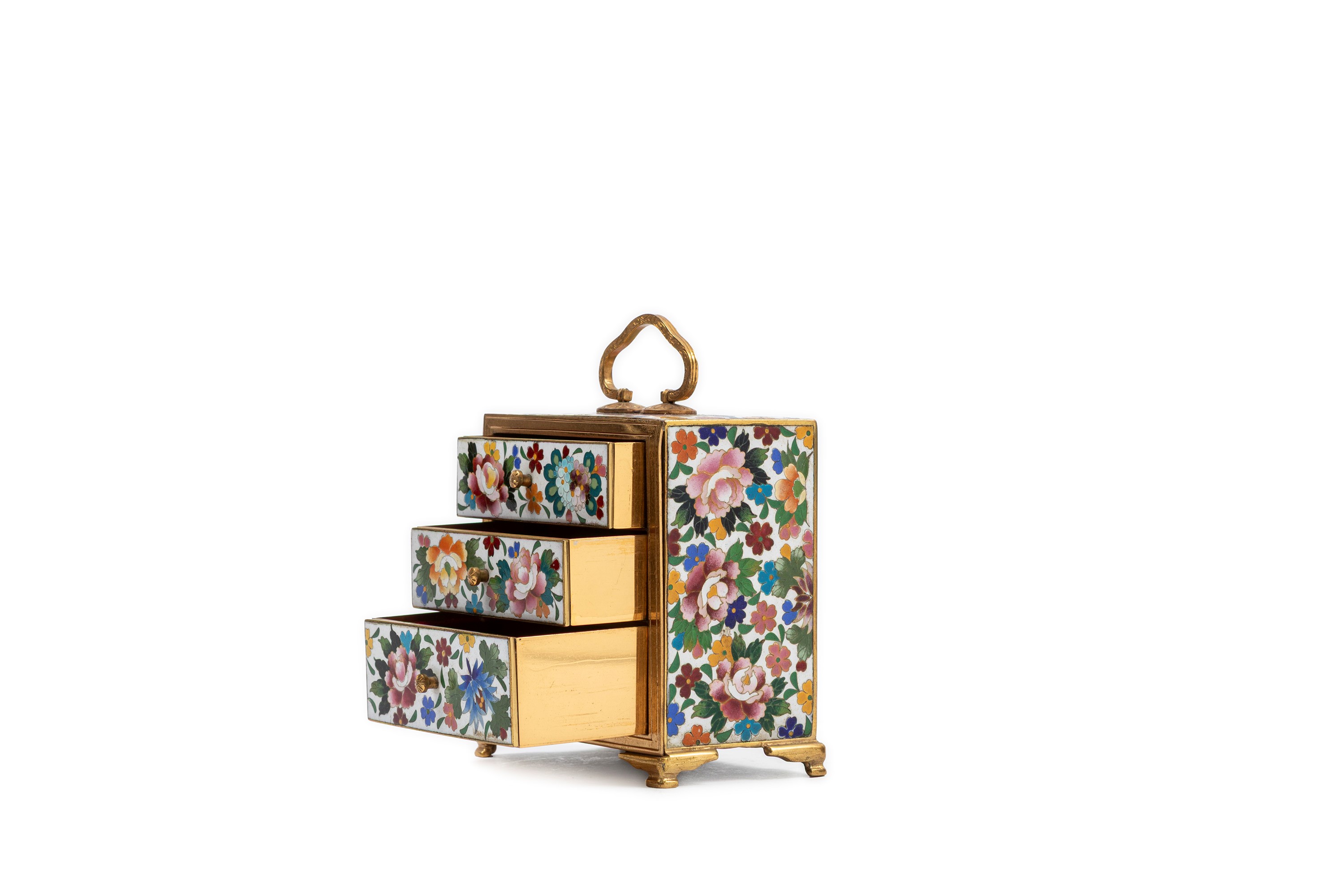 Kodansu Cloisonné