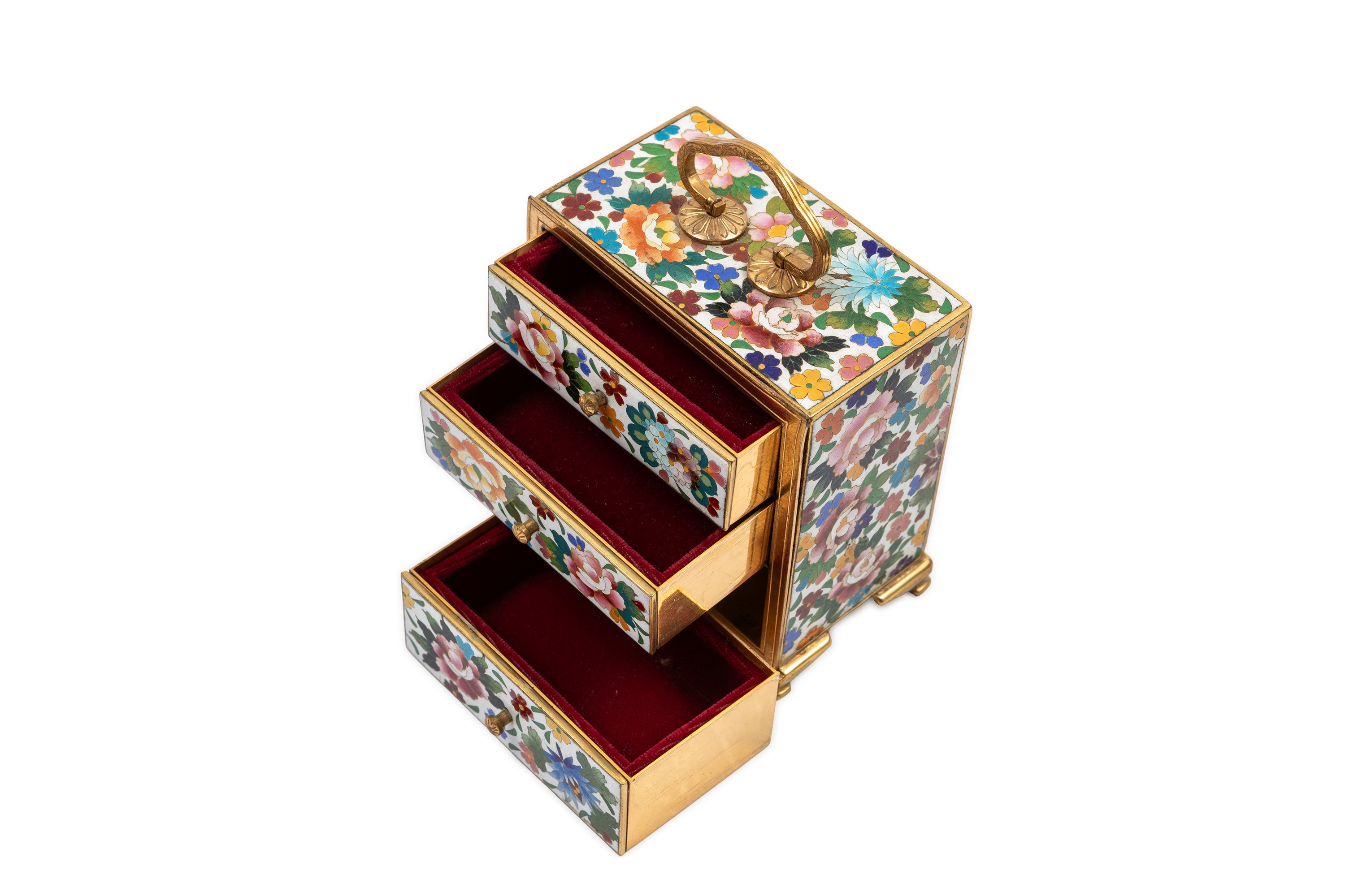 Kodansu Cloisonné