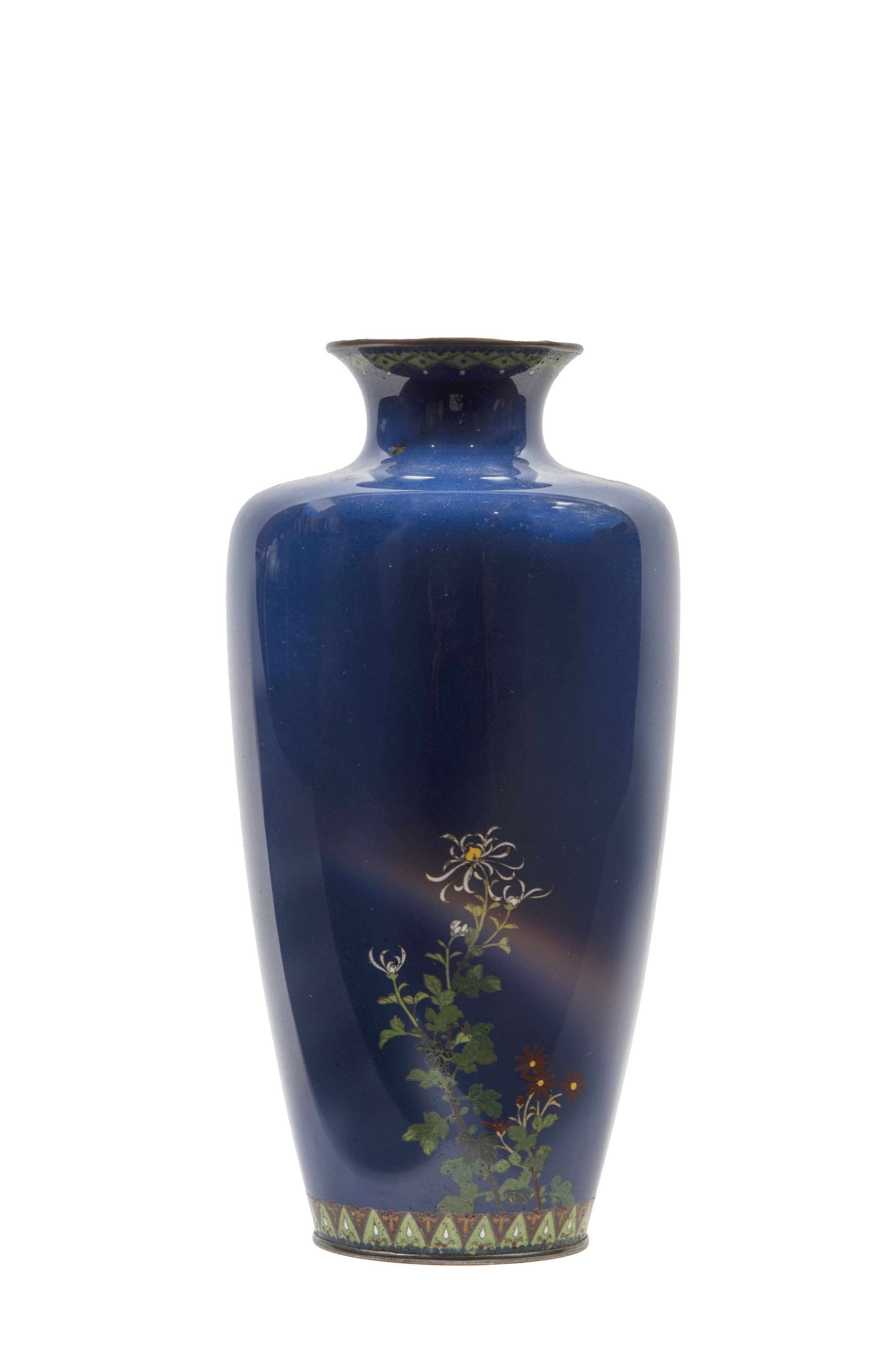 Vaso in Smalto Cloisonné