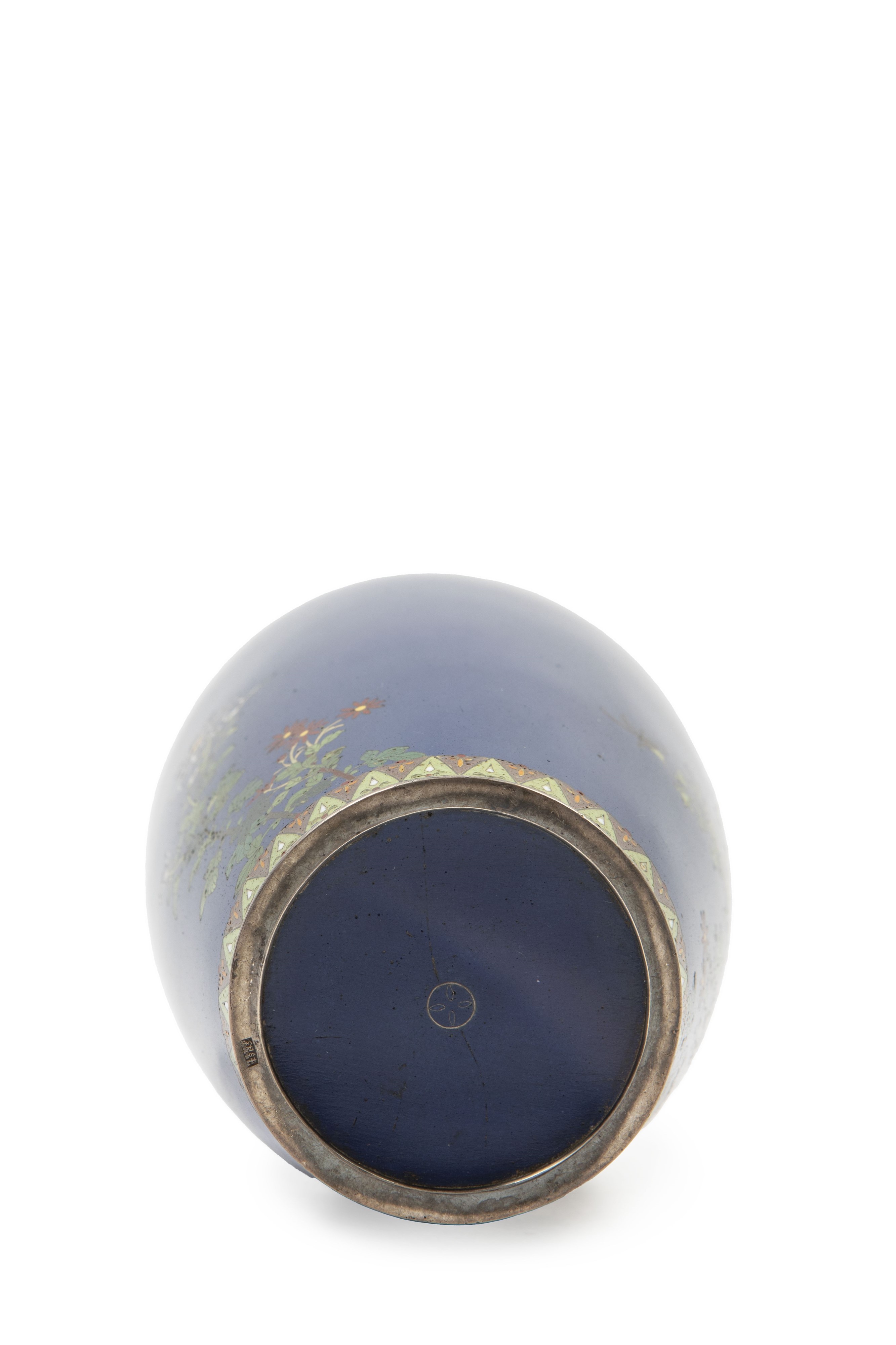 Vaso in Smalto Cloisonné