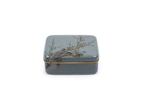 SCATOLA CLOISONNÉ