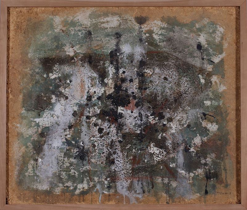Taqu, Tecnica Mista su Masonite, 1959