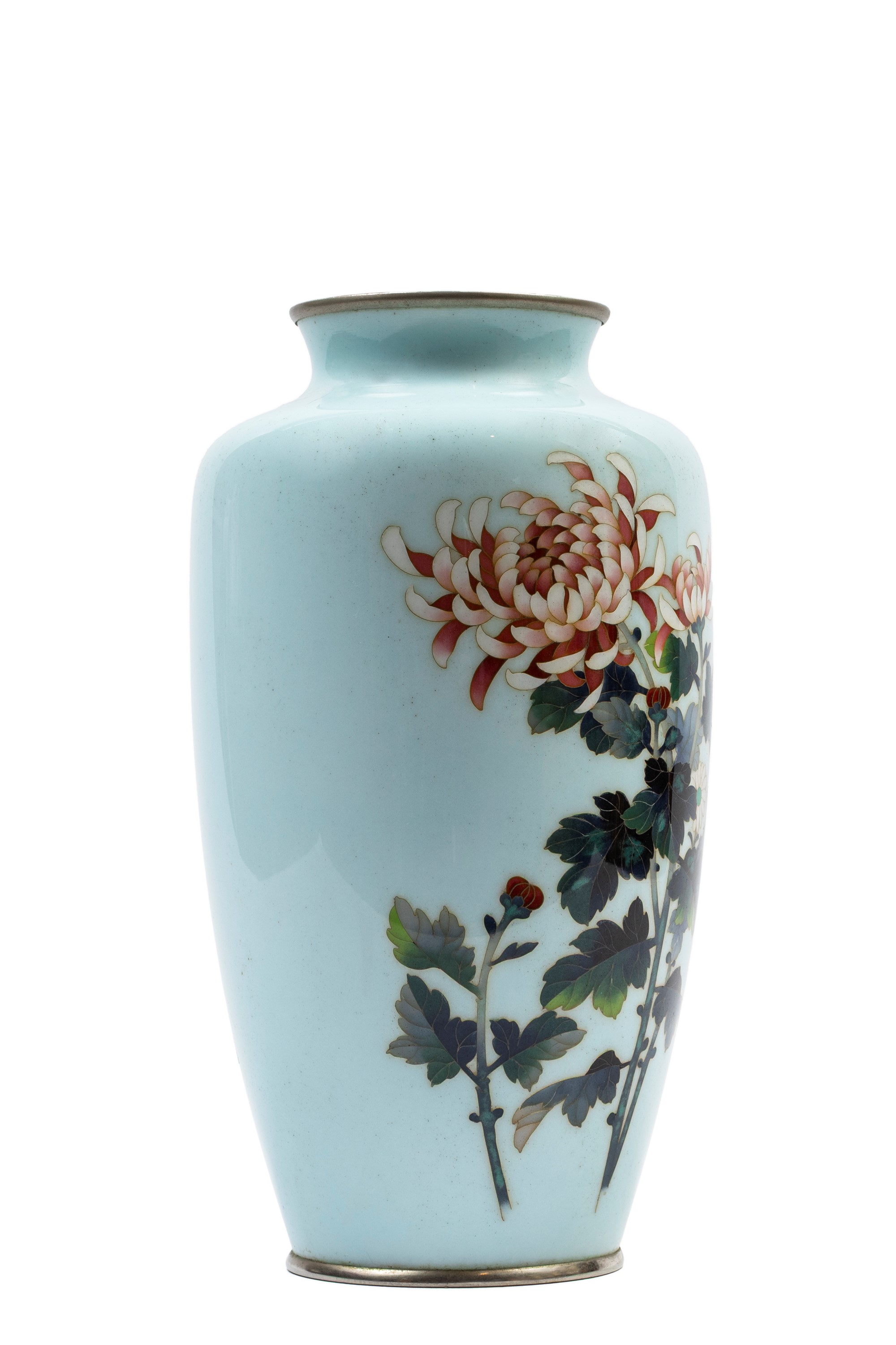 VASO IN SMALTO CLOISONNÉ