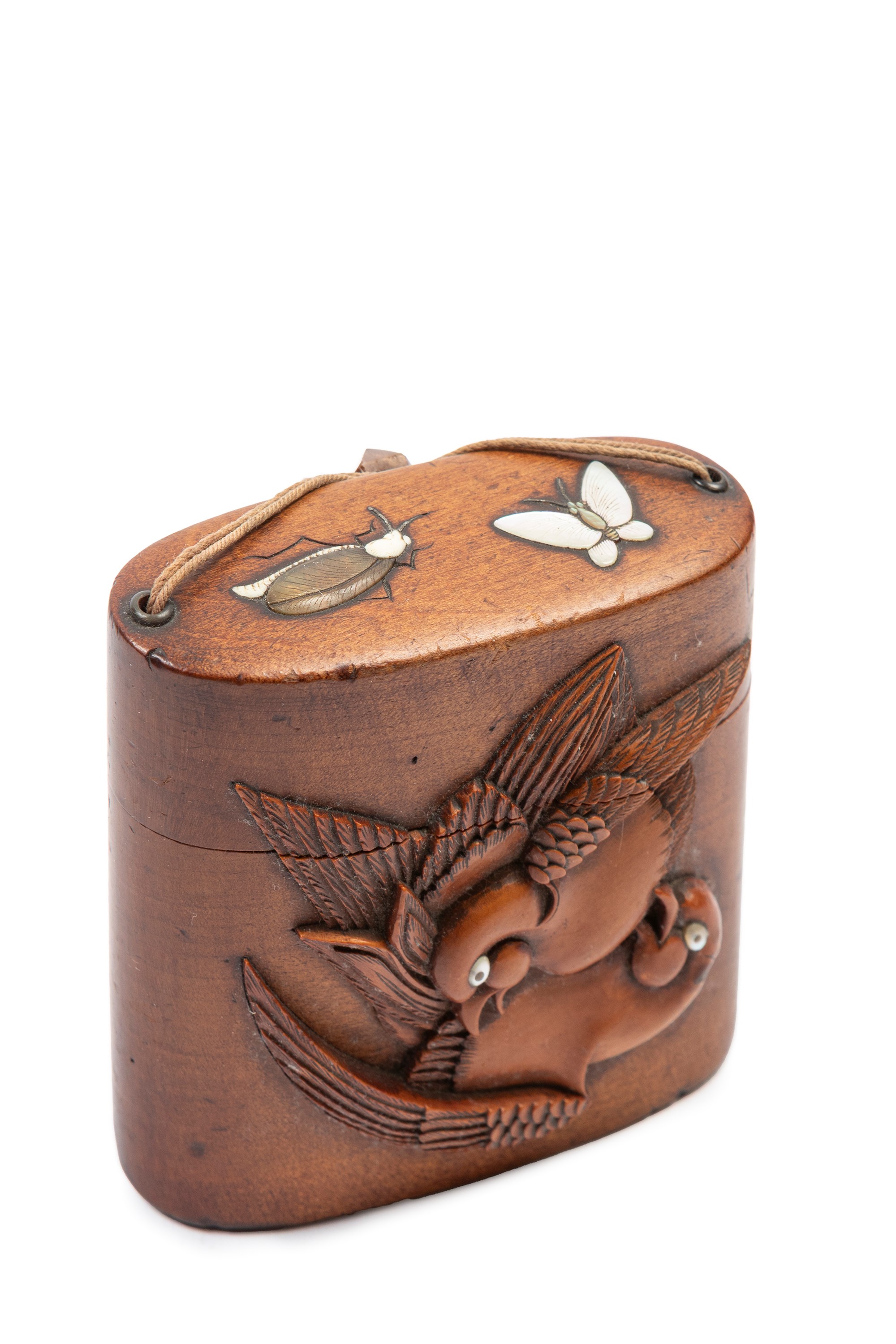 Inro in Legno