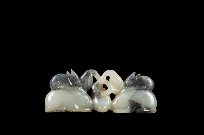 INTAGLIO IN GIADA SCREZIATA