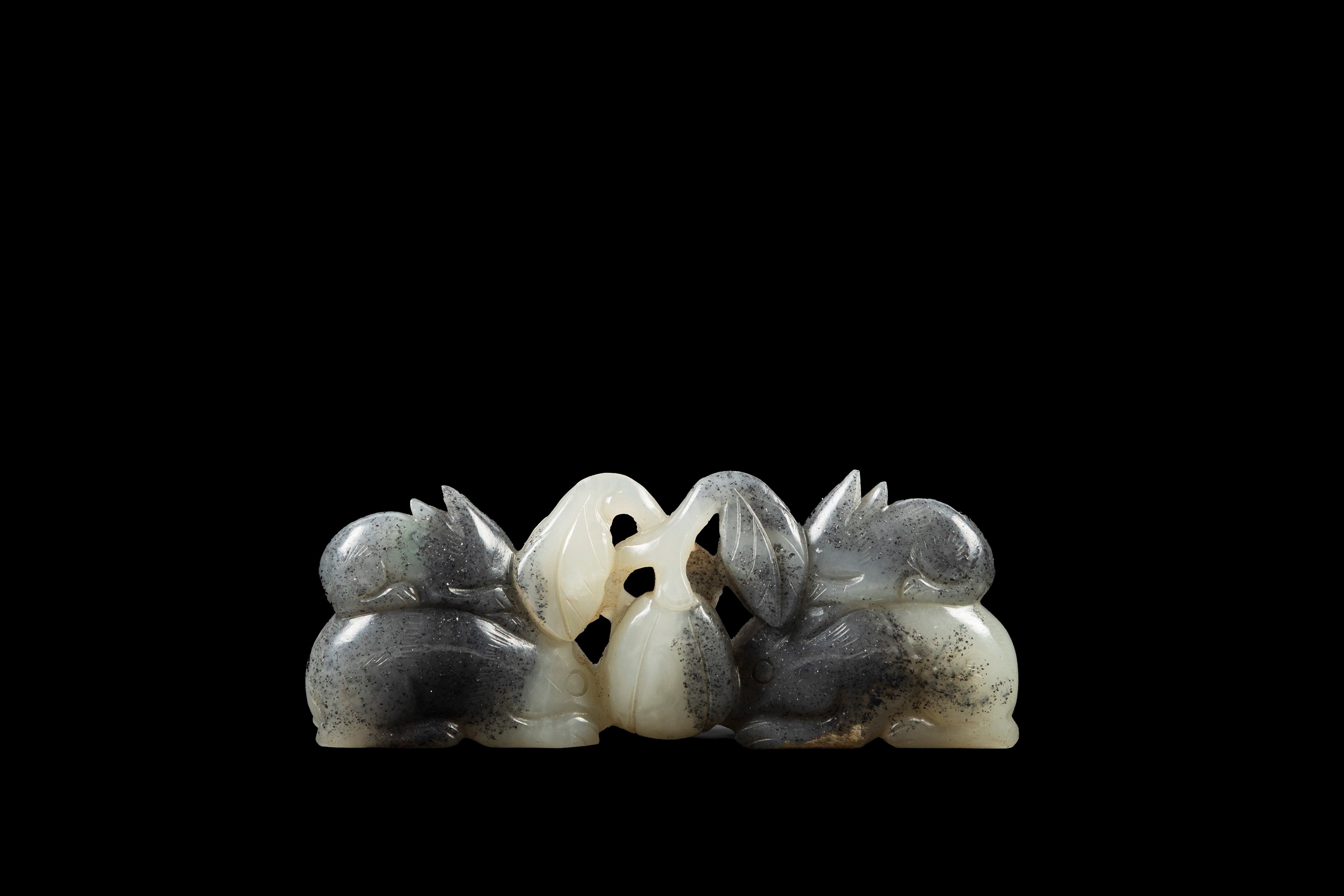 INTAGLIO IN GIADA SCREZIATA