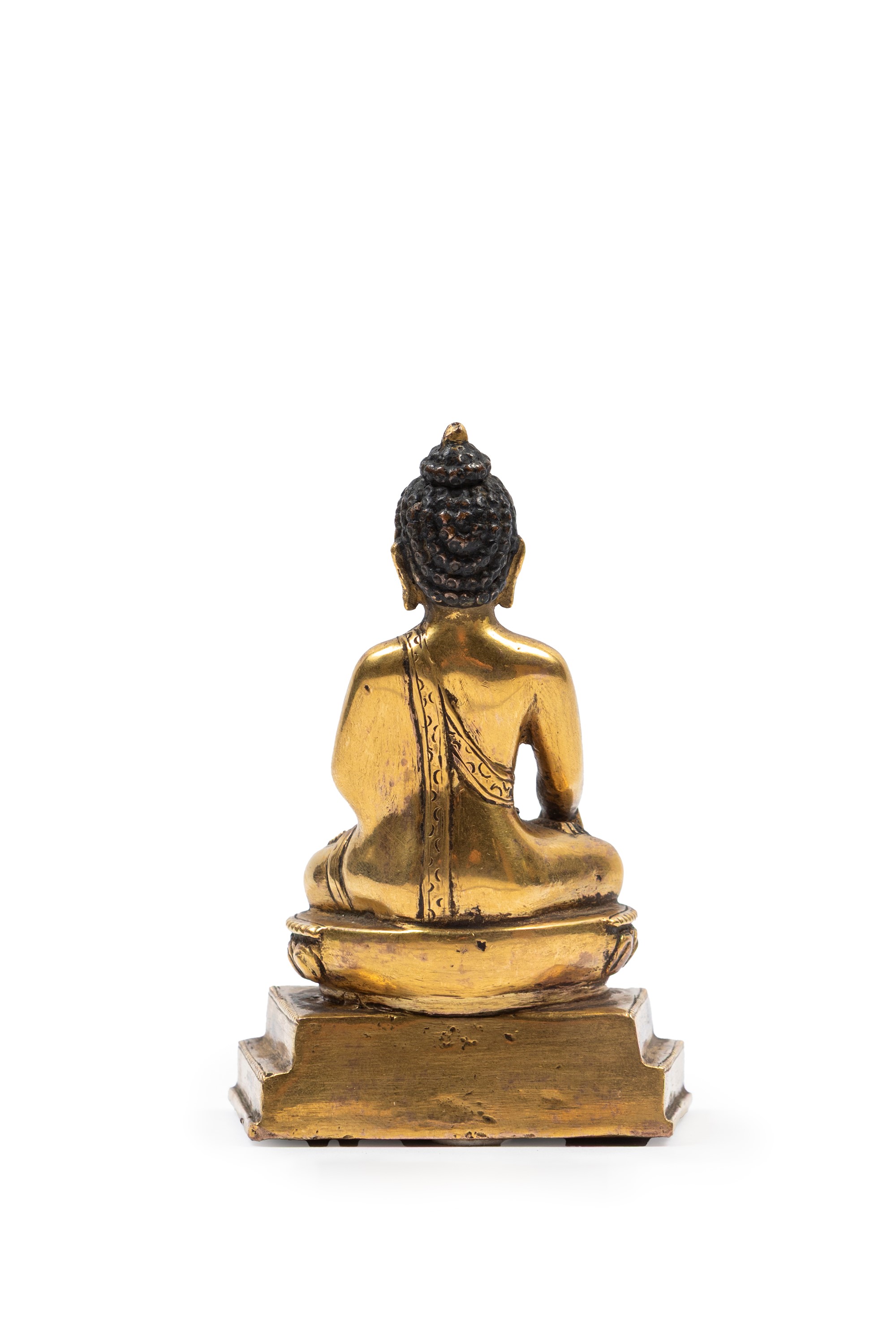 Scultura in Bronzo Dorato