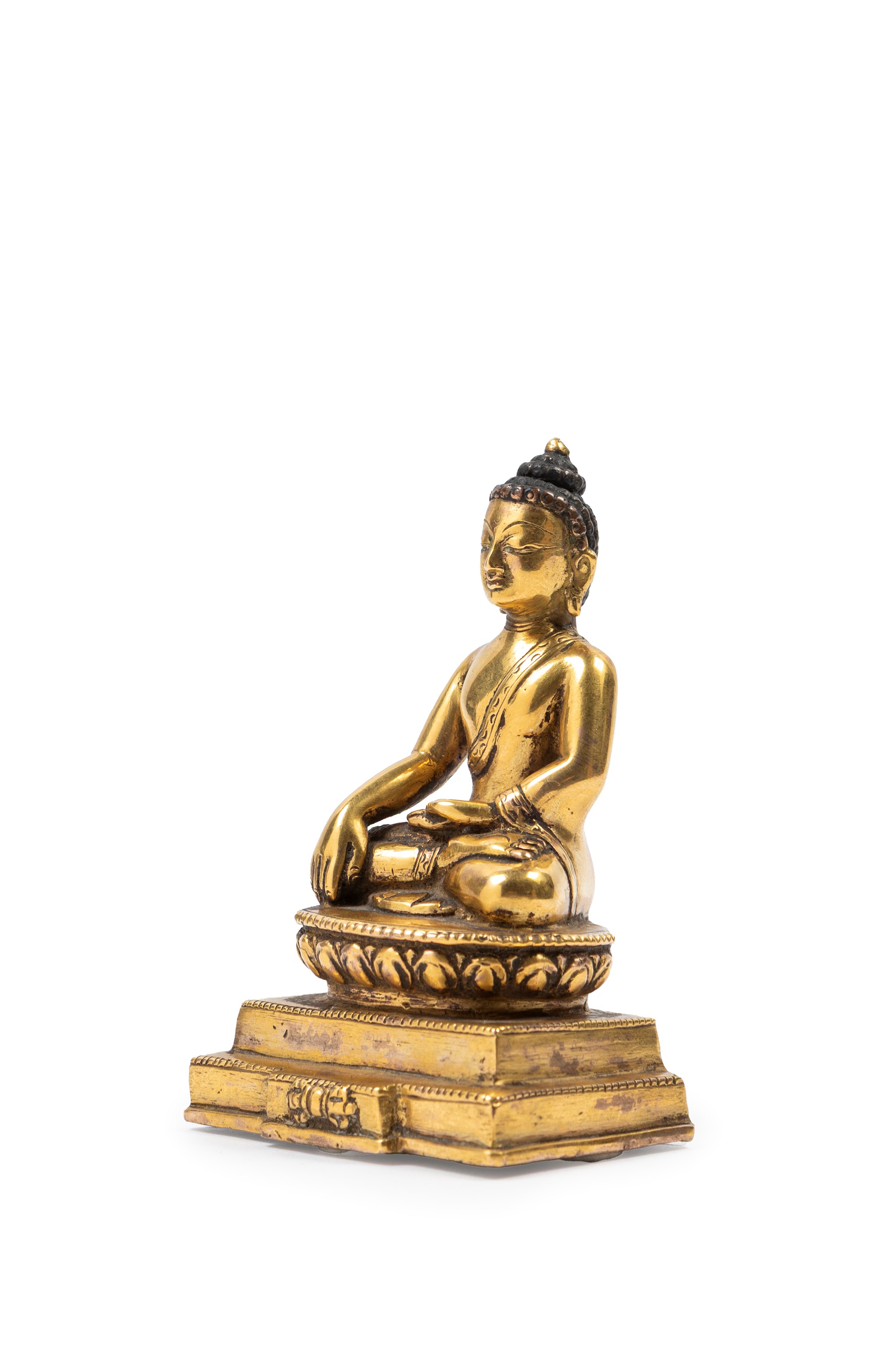 Scultura in Bronzo Dorato