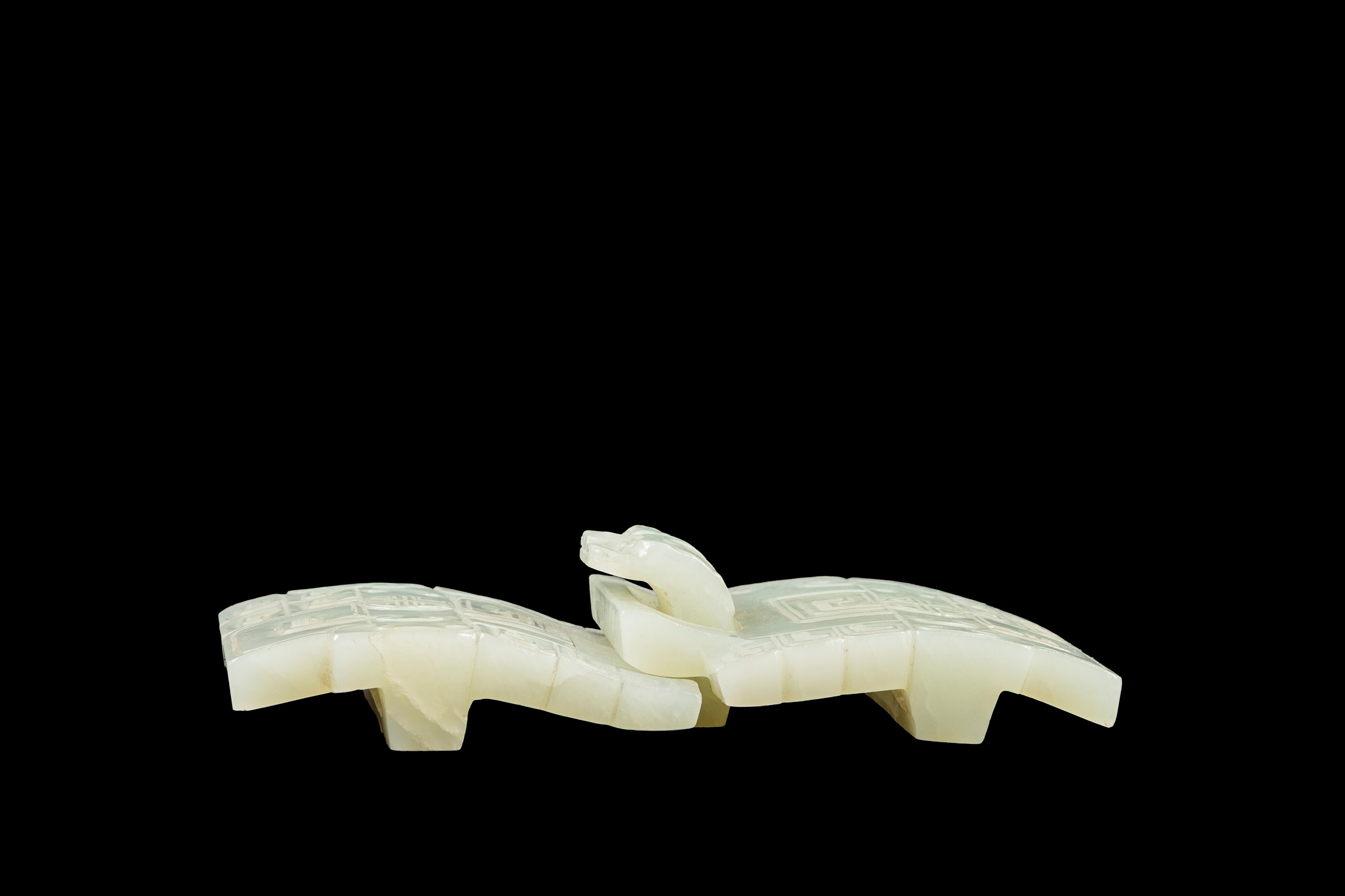 FIBBIA IN GIADA CELADON