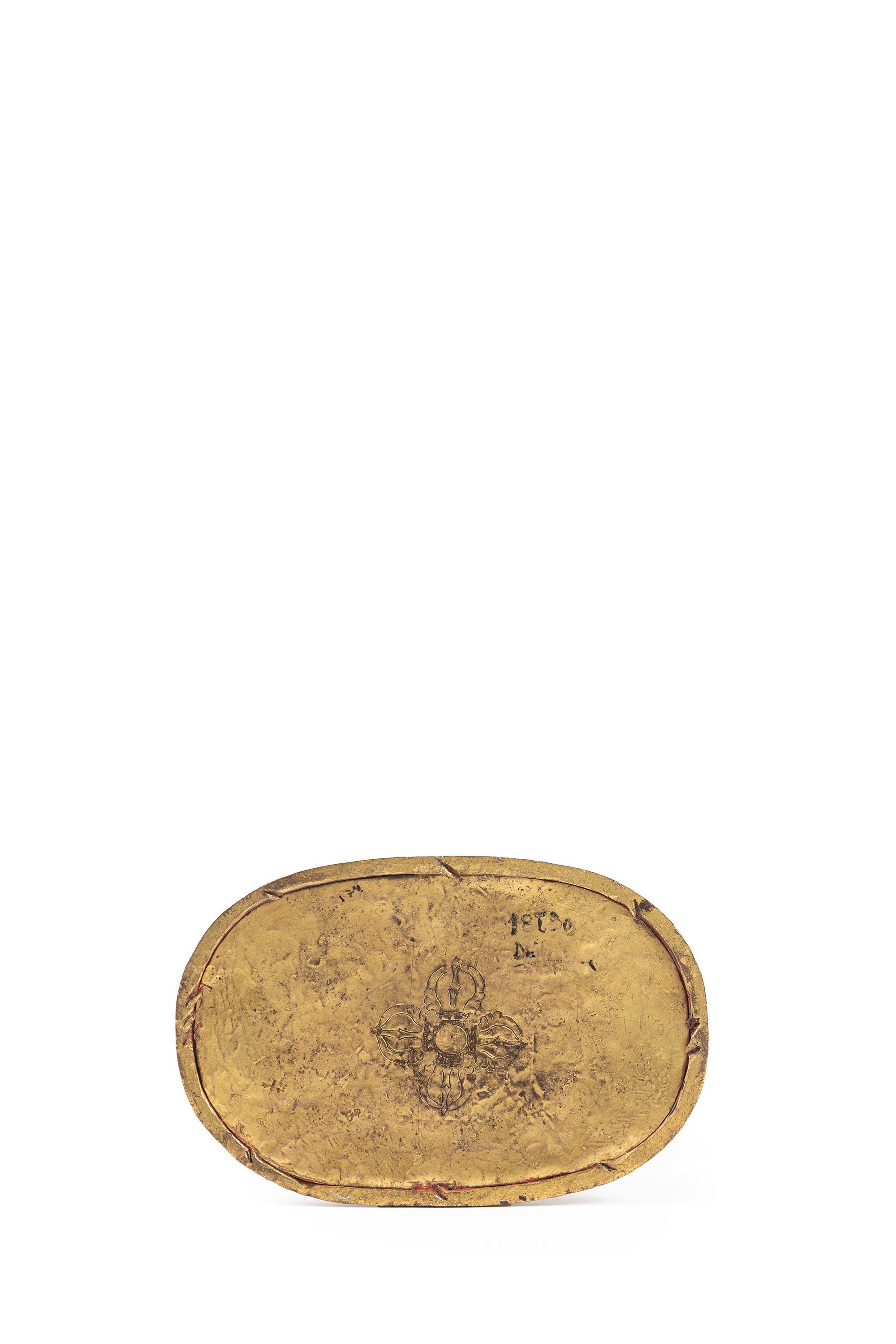 Figura in Bronzo Dorato